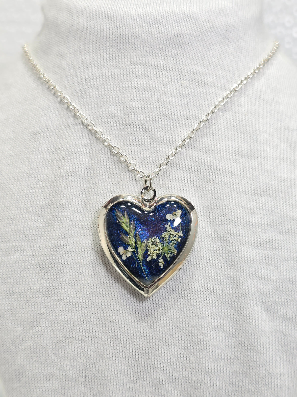Celestial Heart - Heart Locket
