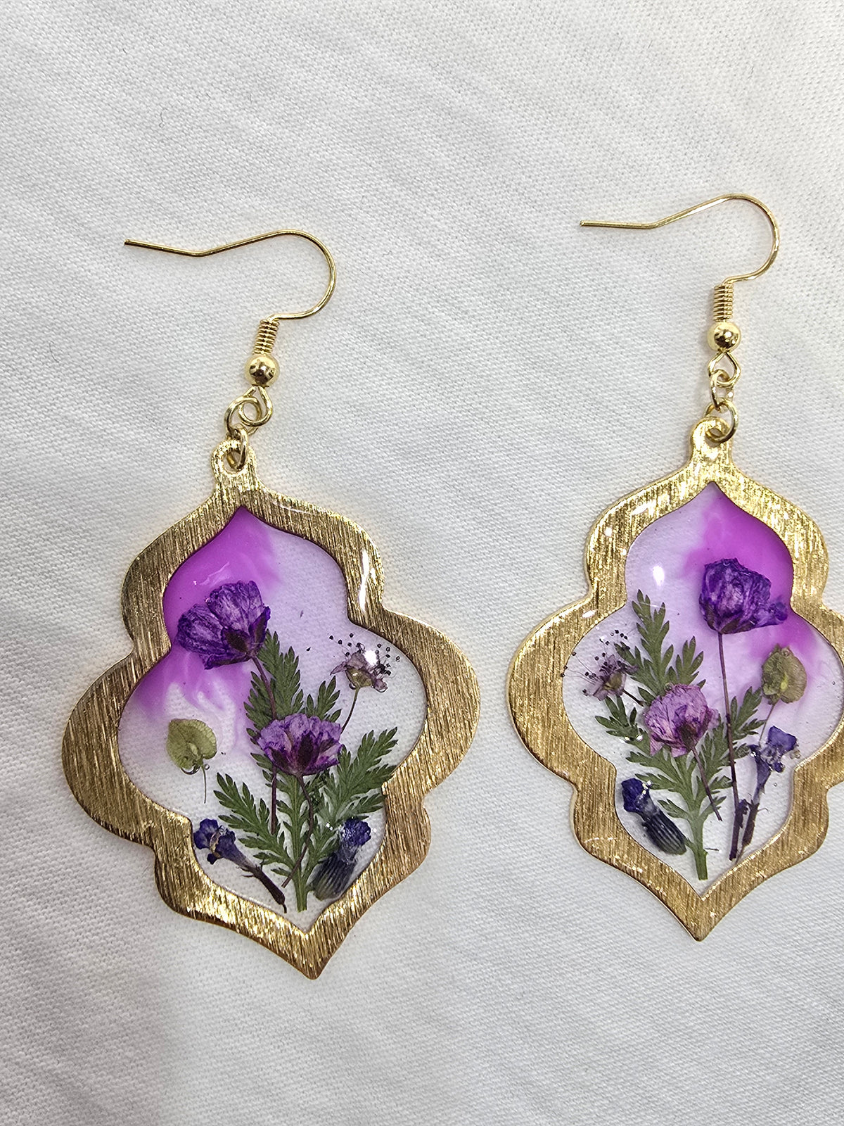 Love in Lavender - Earrings