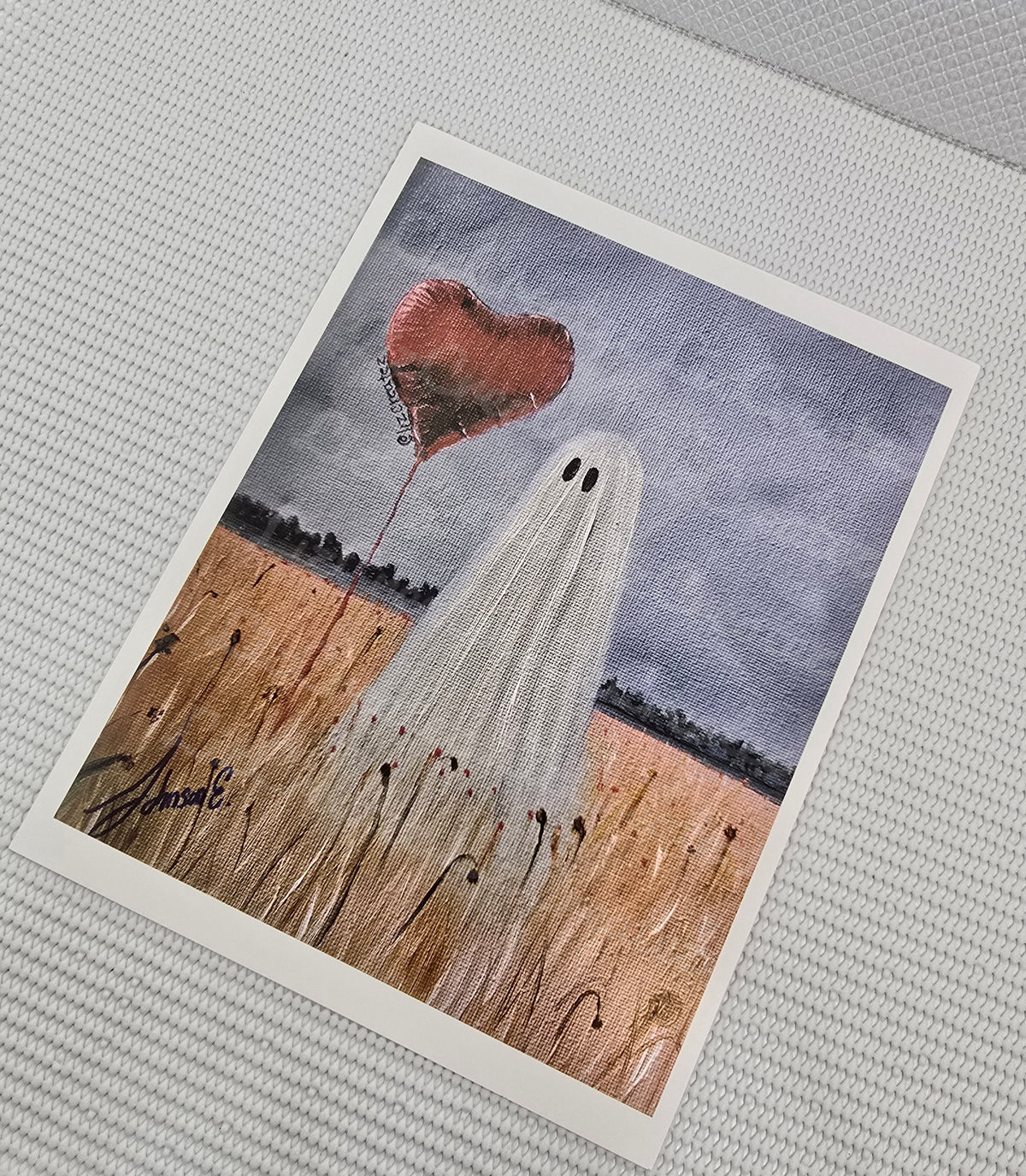 Ghost Love - Fine Art Print