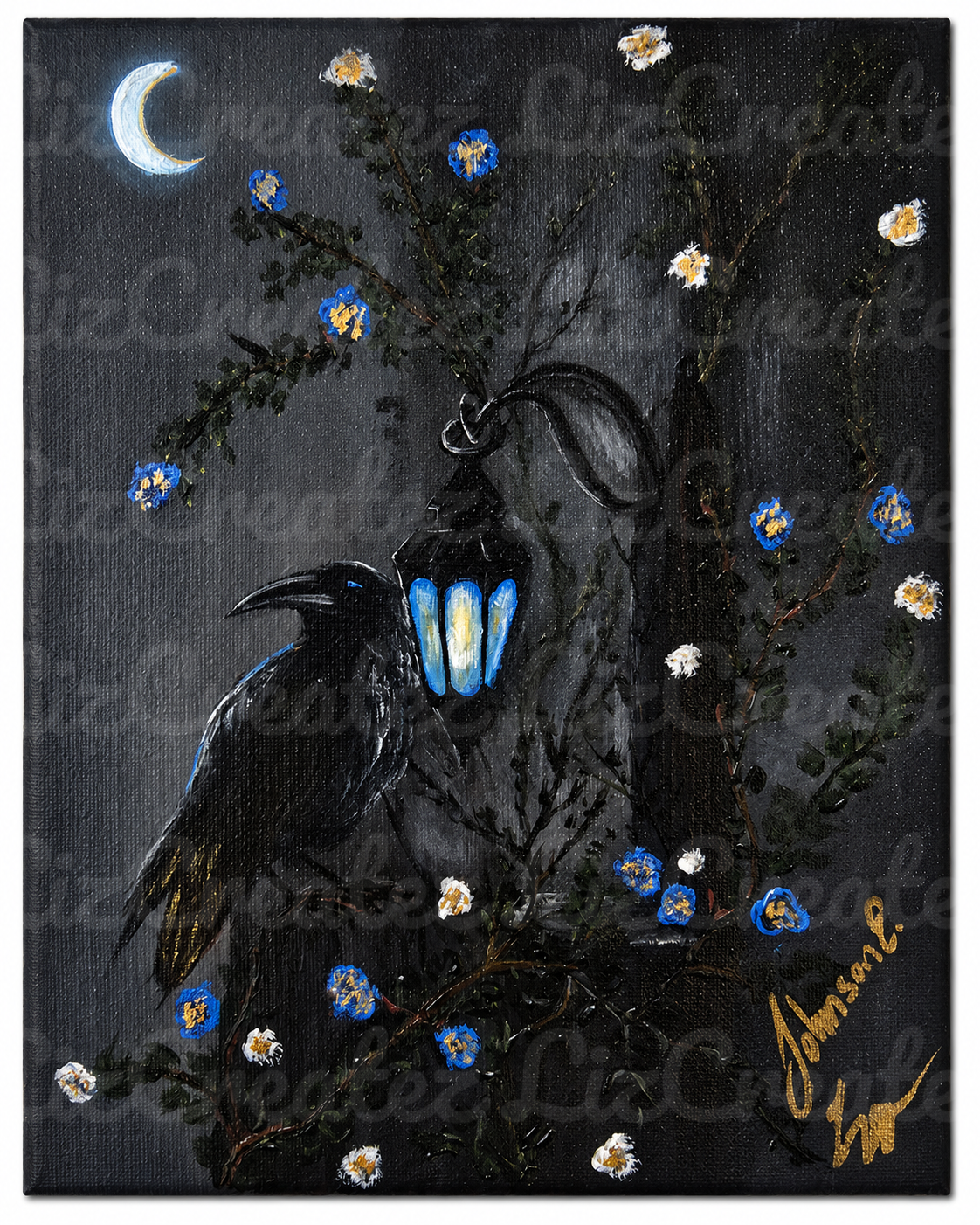 The Flowers Are Not Dead Yet — 8×10 Fine Art Print