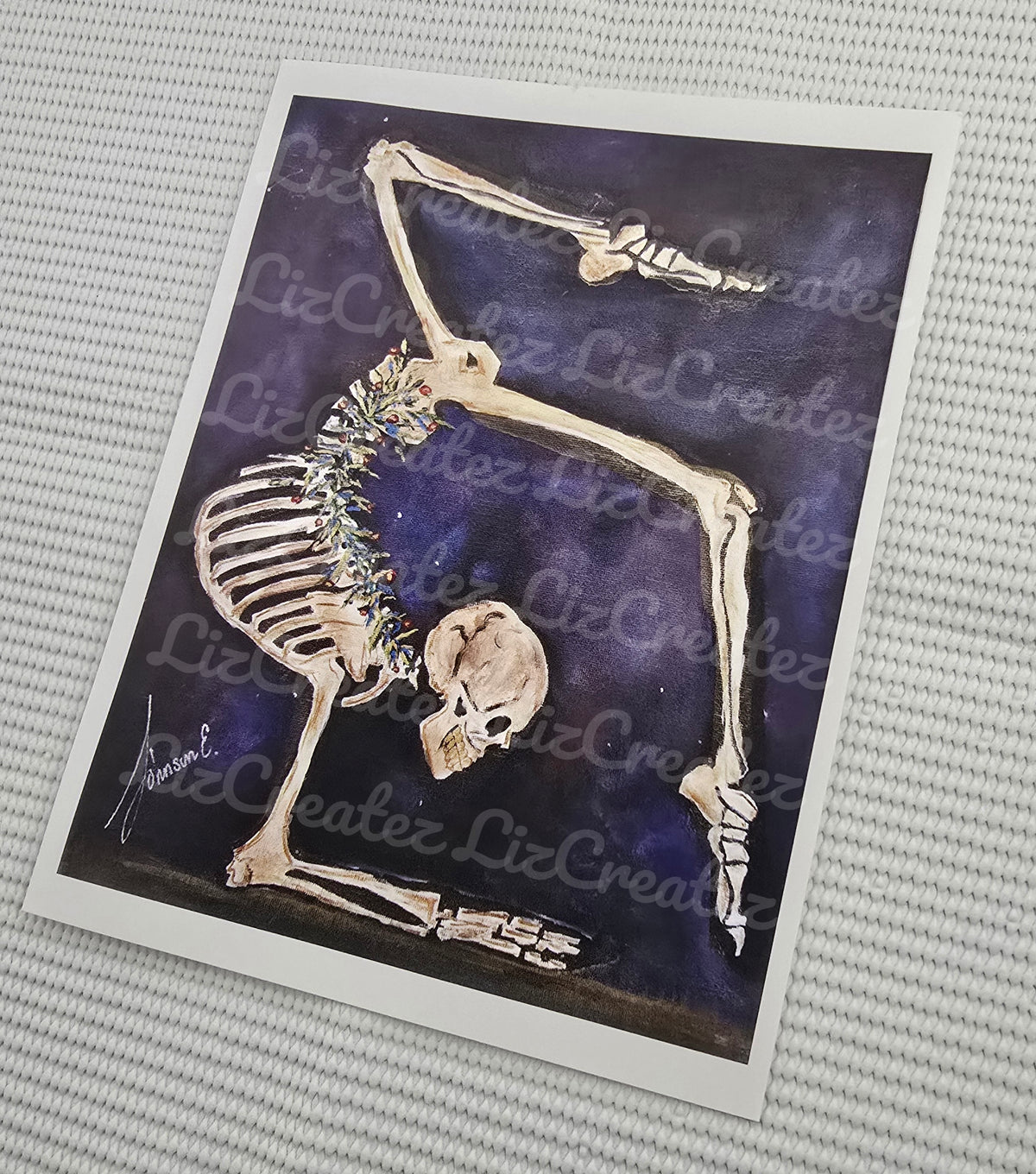 Balance — Fine Art Print 8x10 in