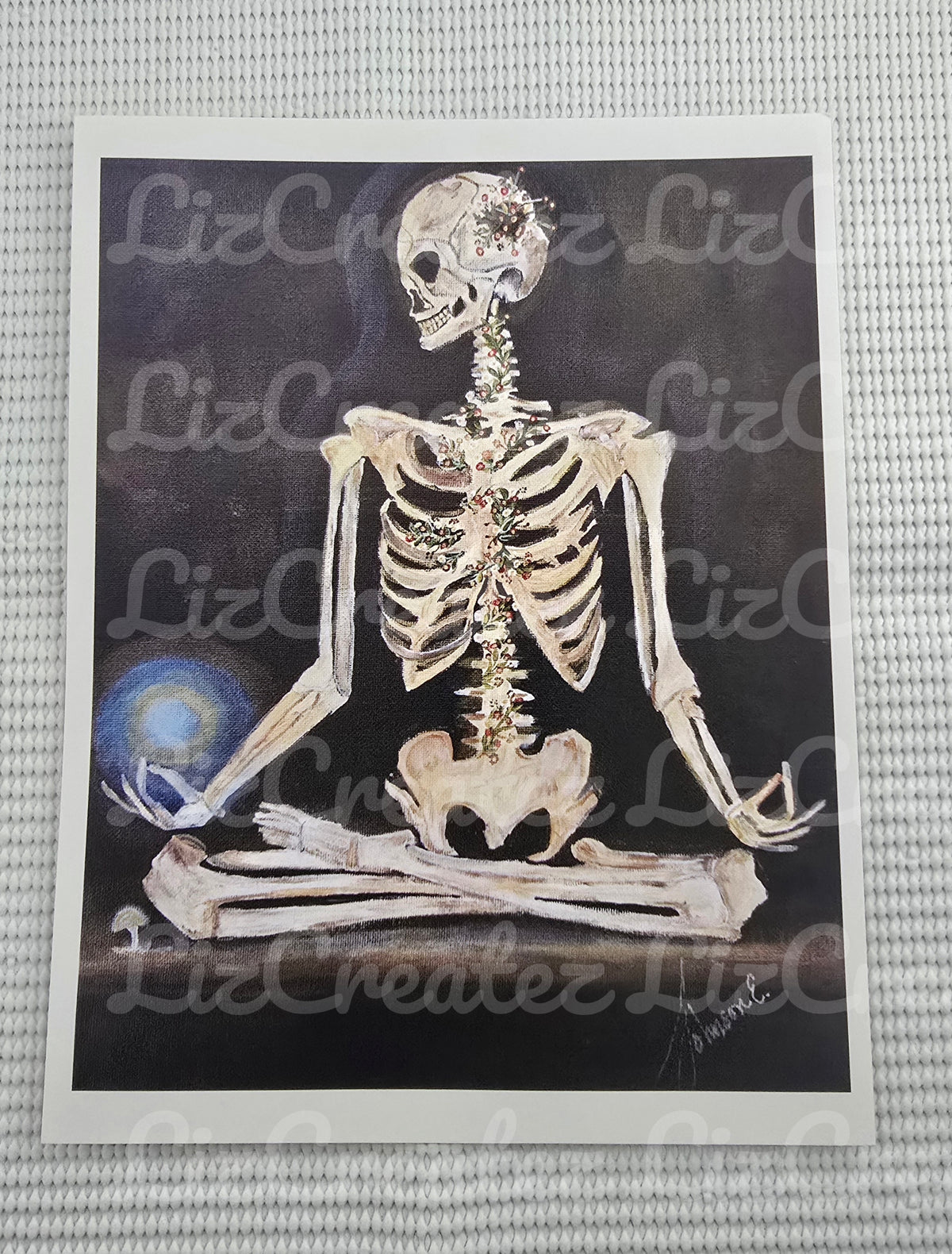 The Body Remembers — Fine Art Print