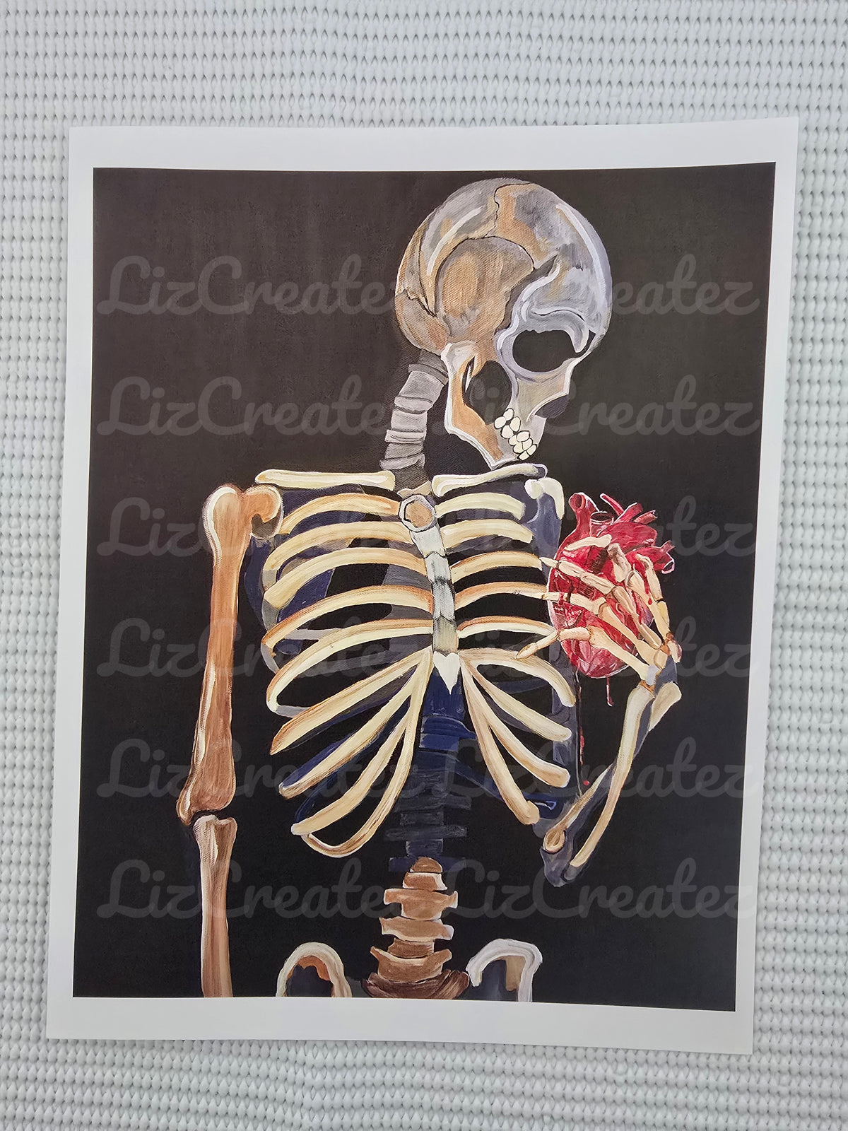 Memento Mori — Fine Art Print 8x10 in