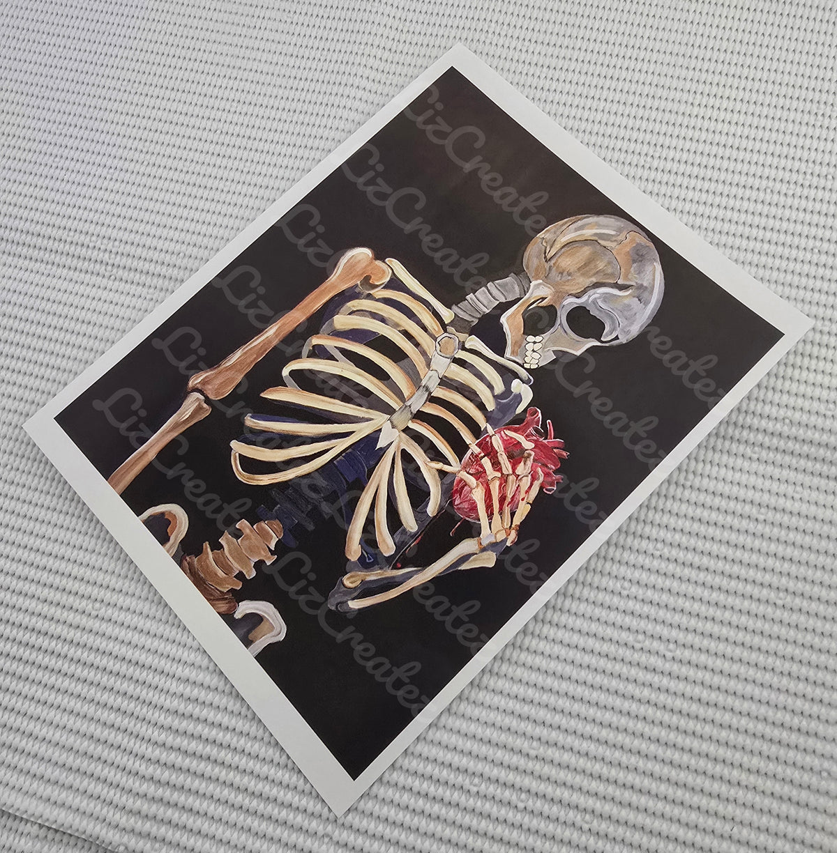 Memento Mori — Fine Art Print 8x10 in