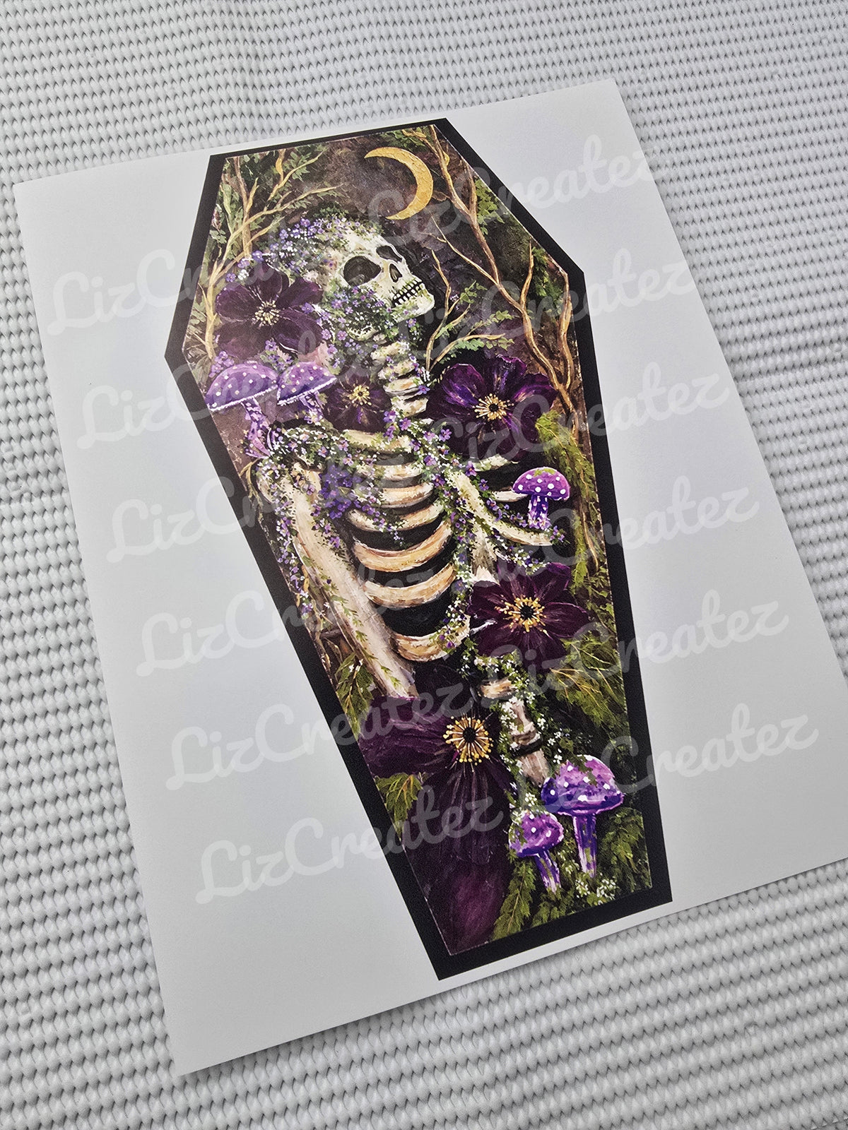 We Are Here Temporarily — Fine Art Print