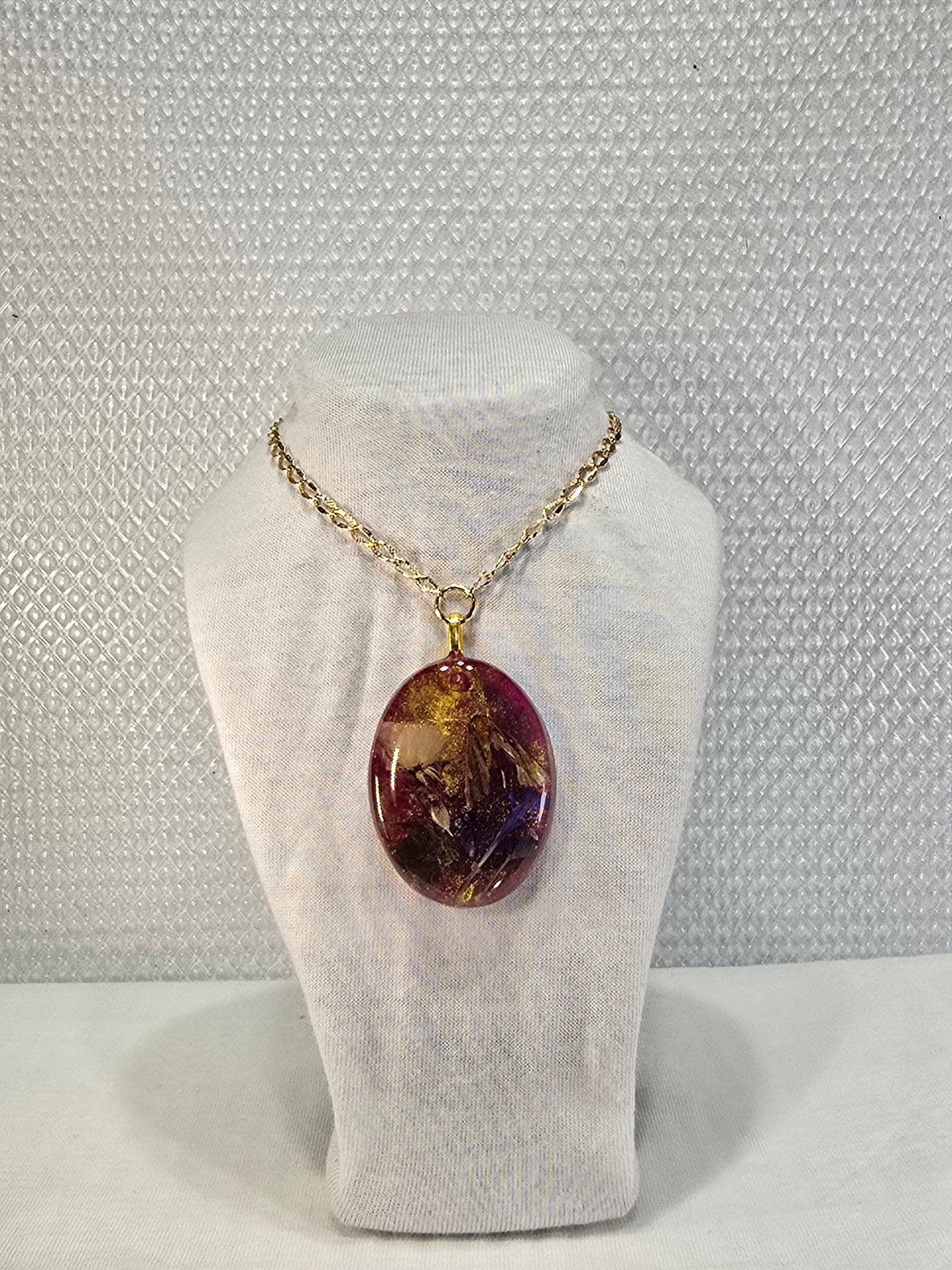 Enchanted Moth Necklace