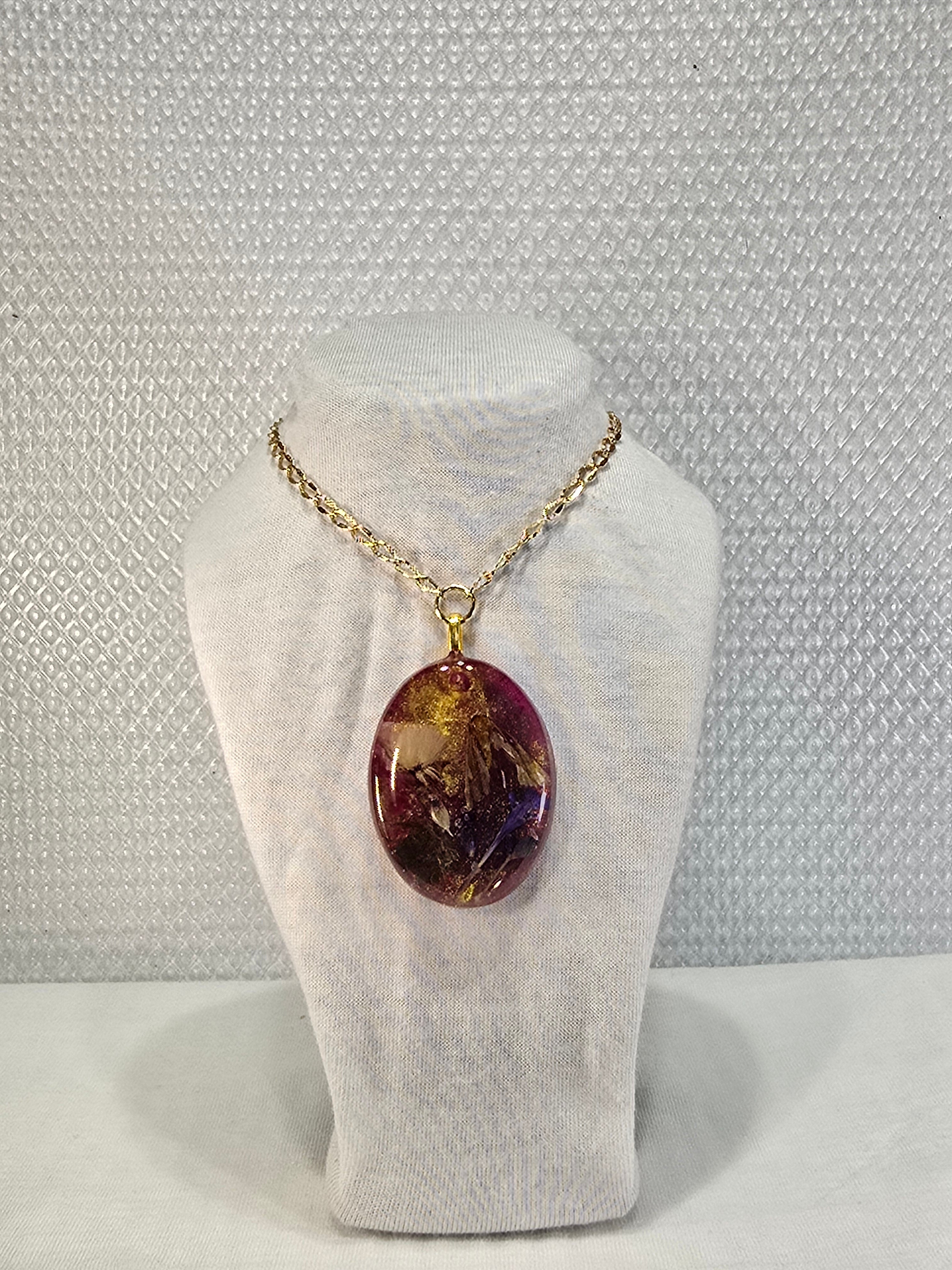 Enchanted Moth Necklace