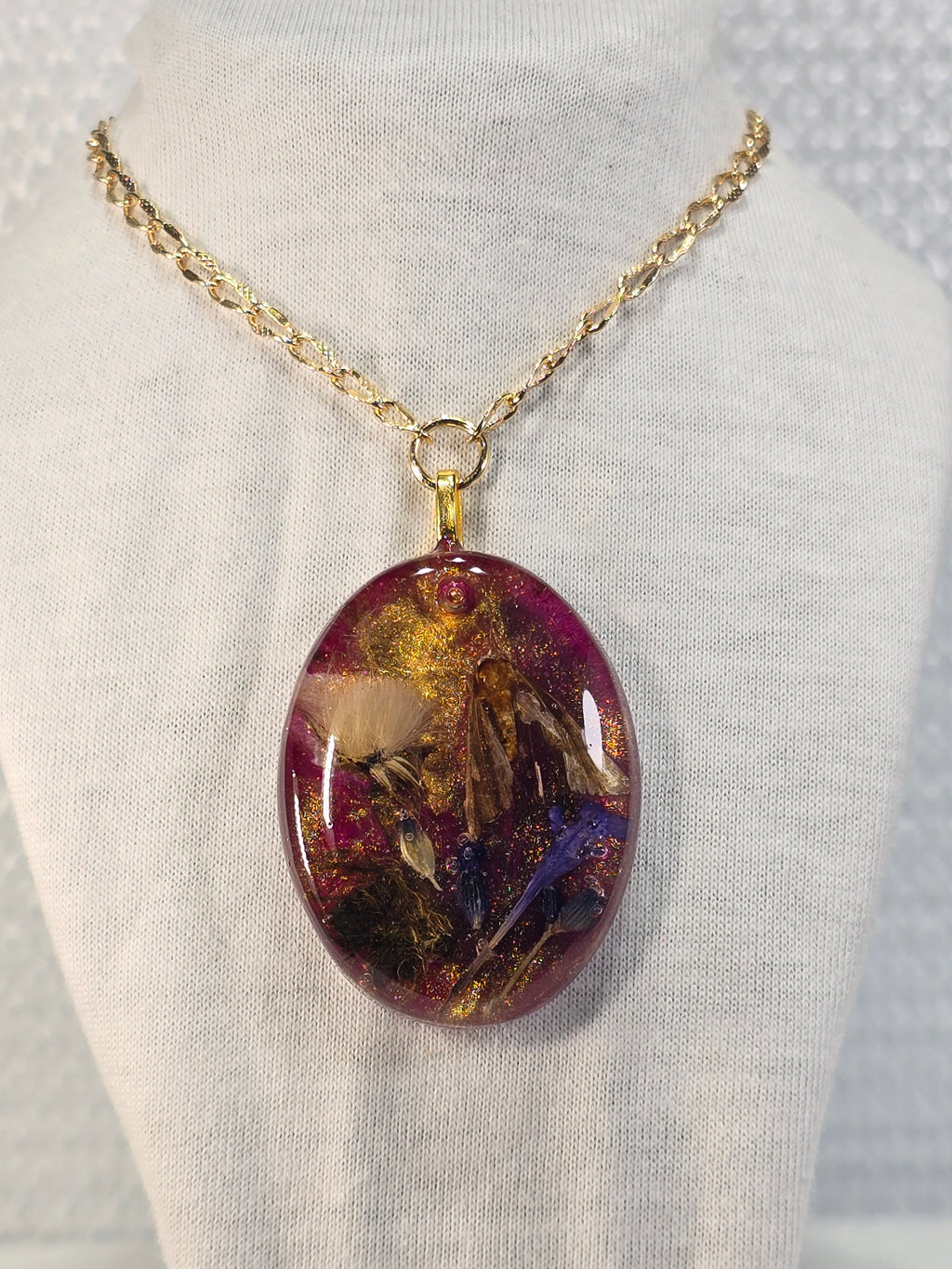 Enchanted Moth Necklace