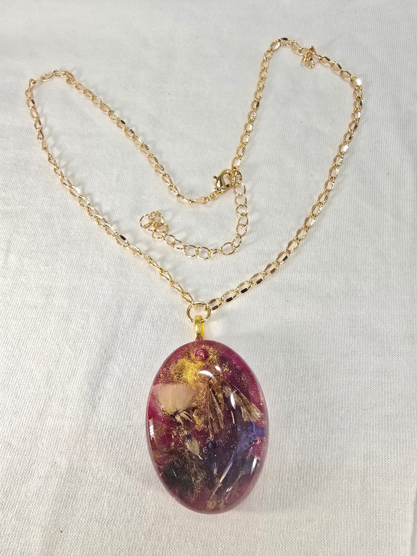 Enchanted Moth Necklace