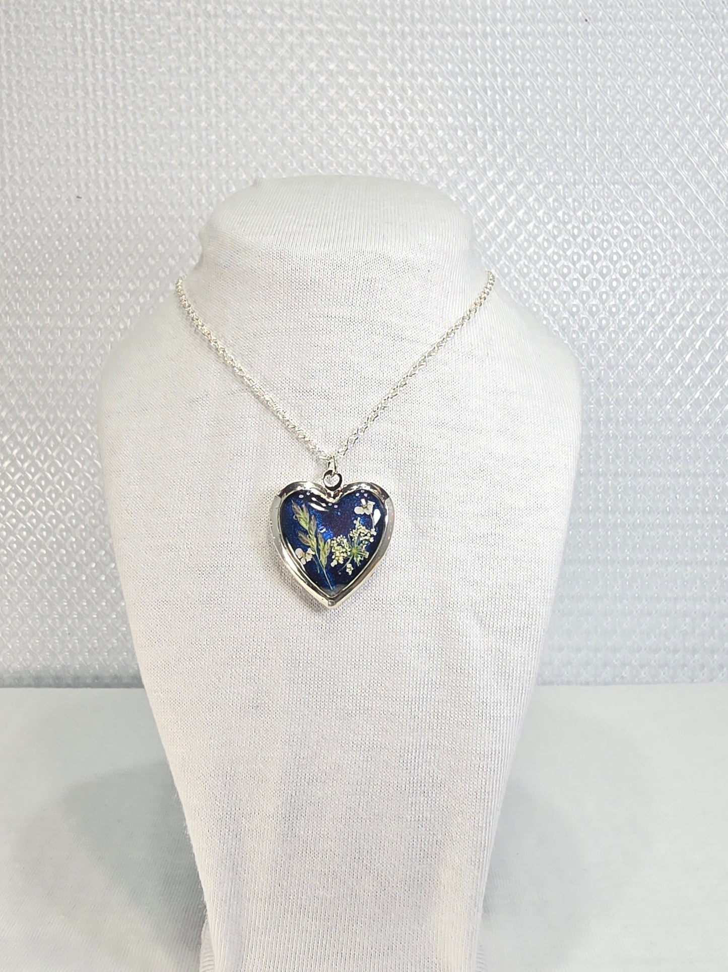 Celestial Heart - Heart Locket
