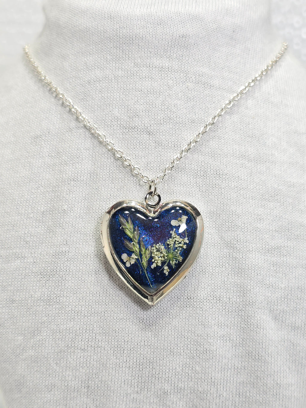 Celestial Heart - Heart Locket
