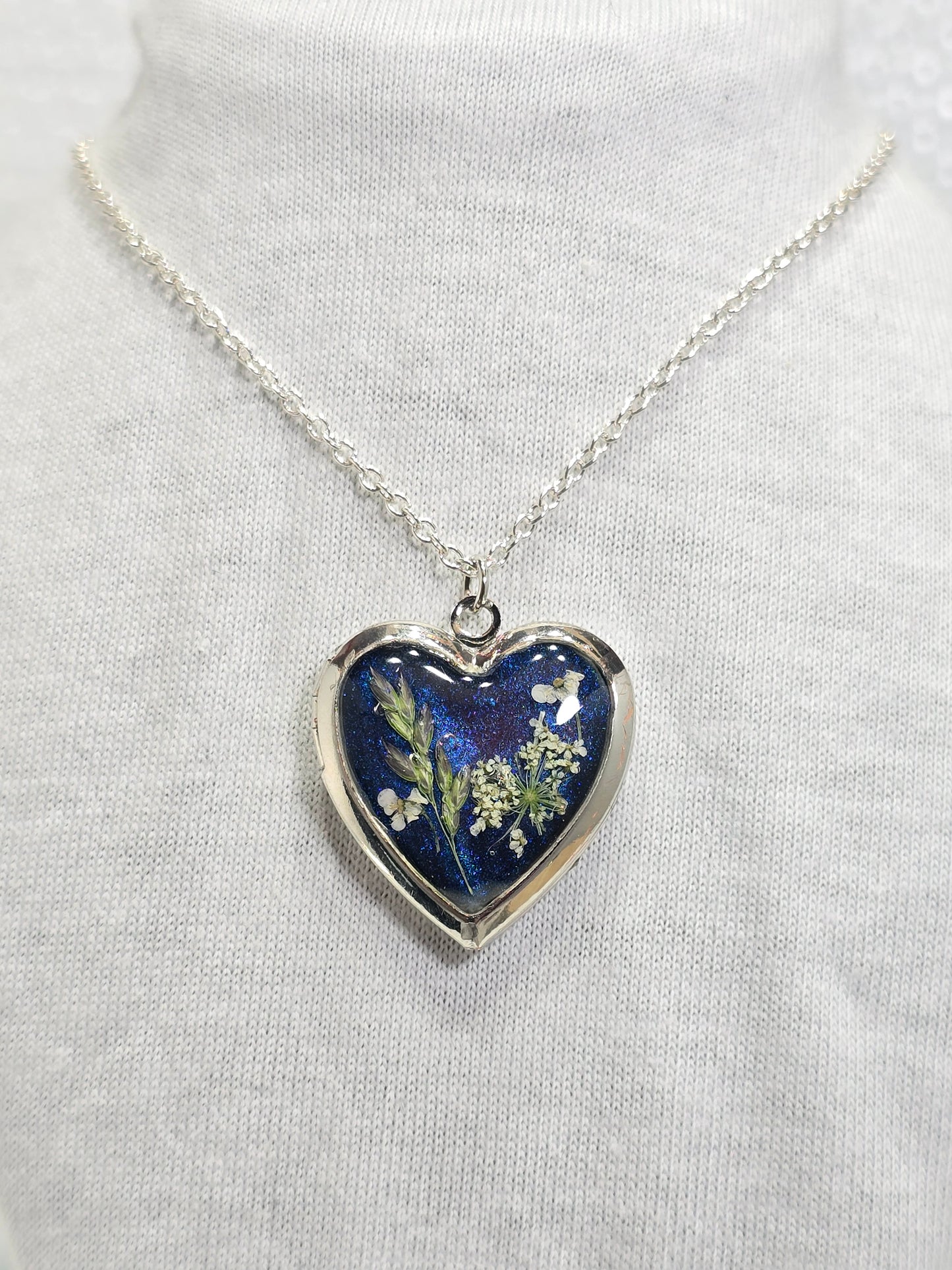 Celestial Heart - Heart Locket