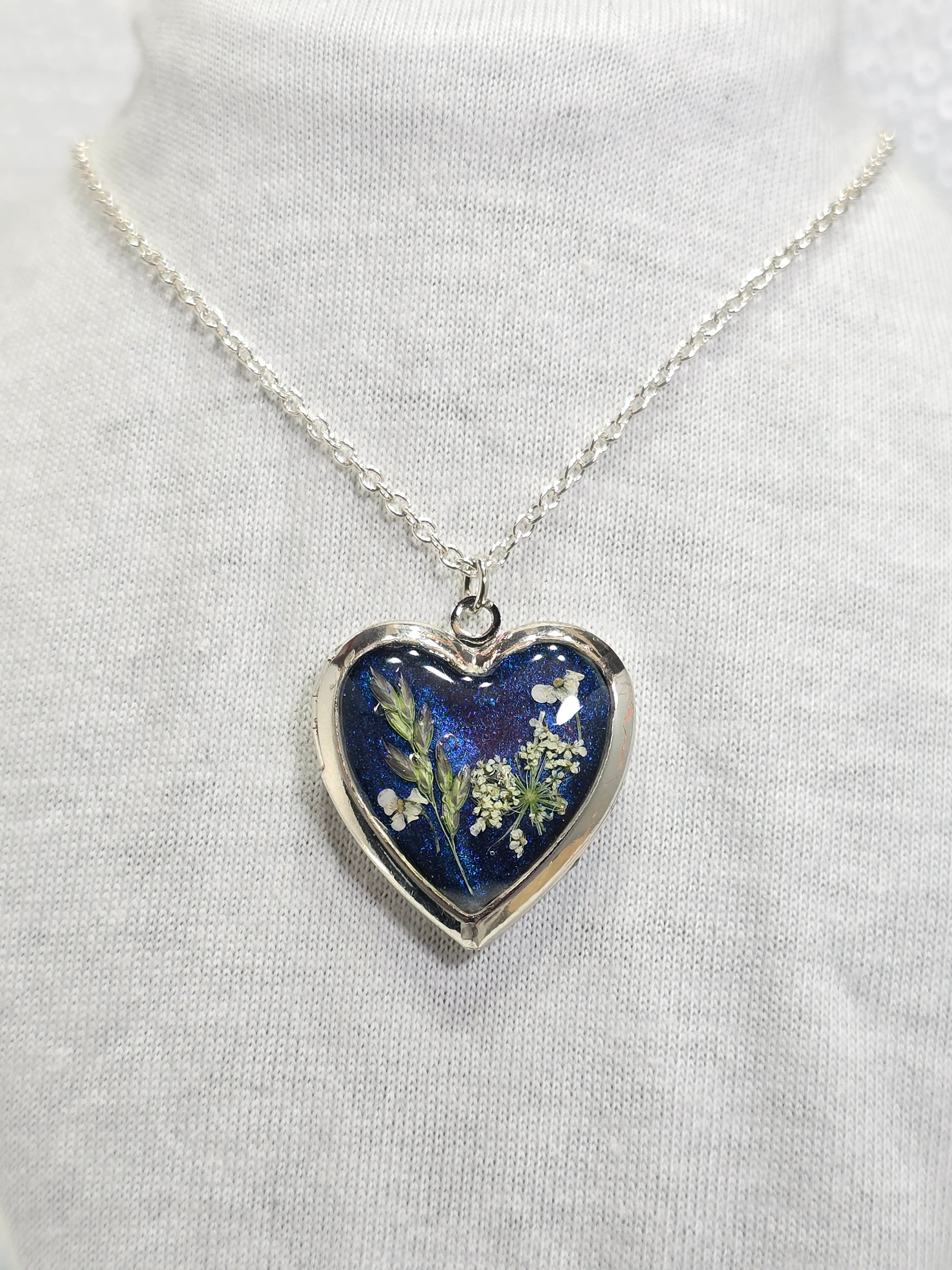 Celestial Heart - Heart Locket