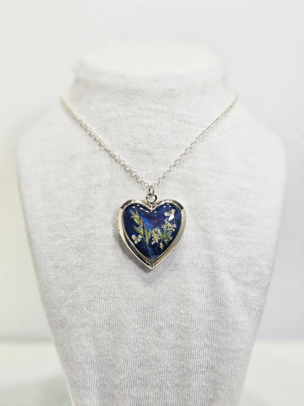 Celestial Heart - Heart Locket