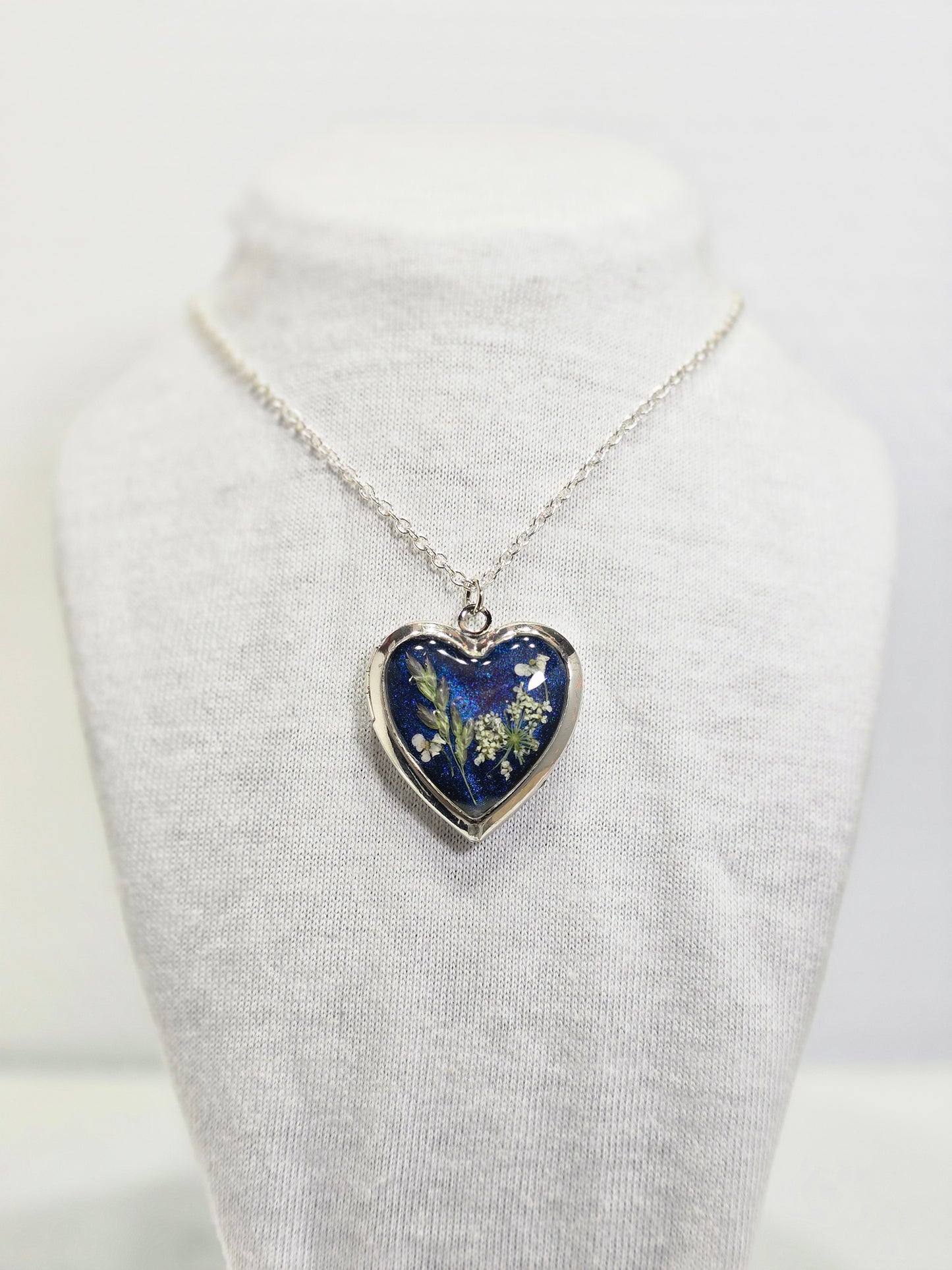 Celestial Heart - Heart Locket