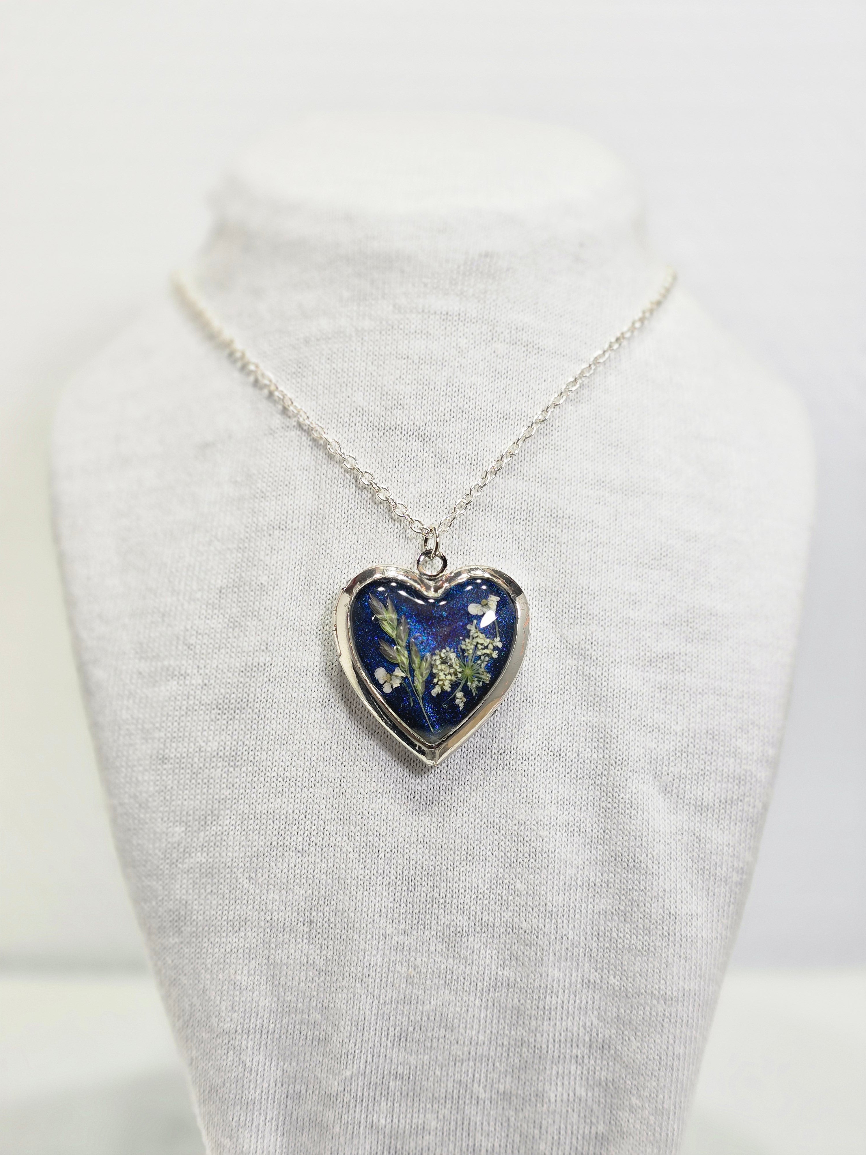 Celestial Heart - Heart Locket