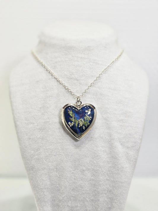 Celestial Heart - Heart Locket