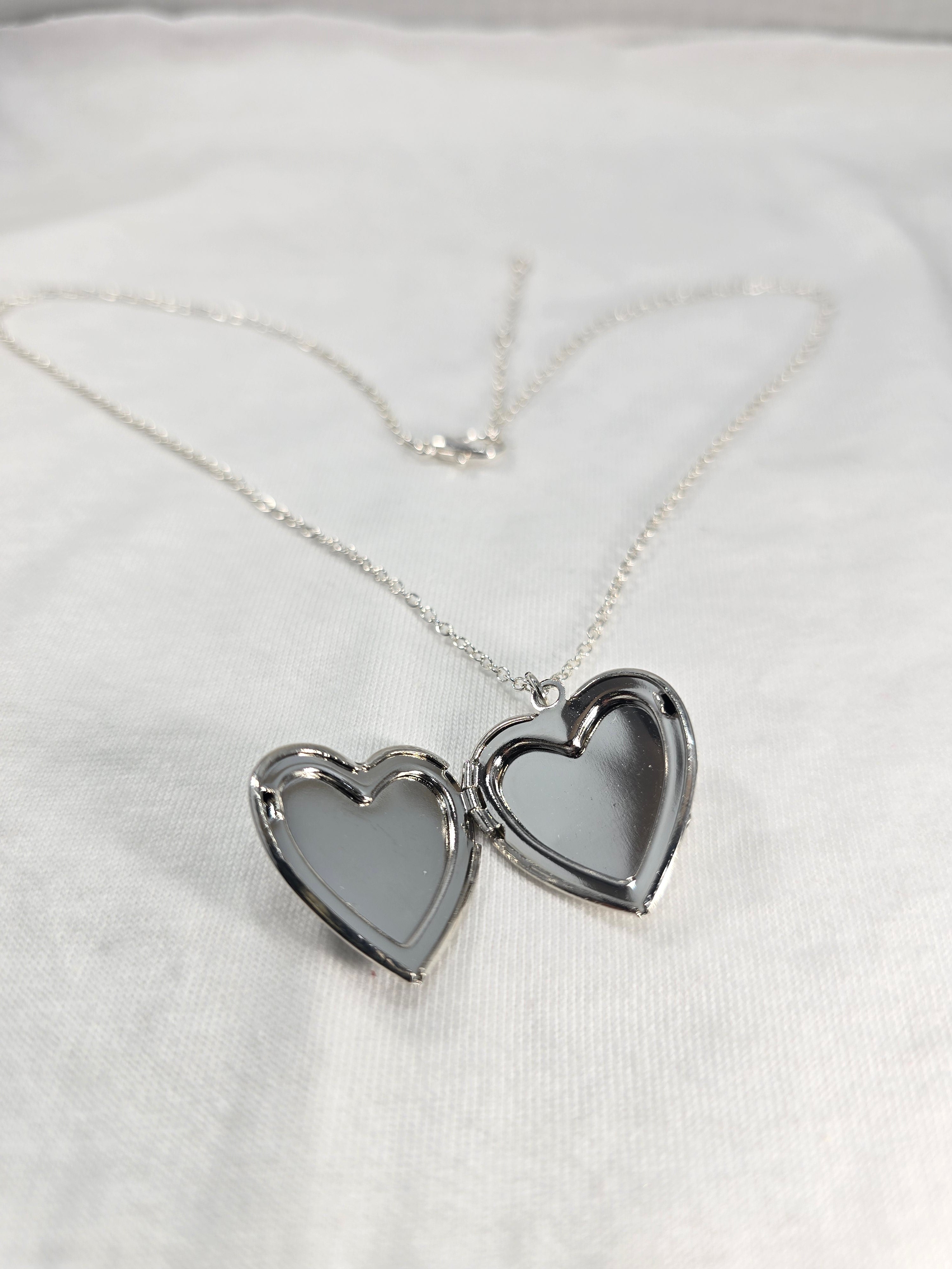 Celestial Heart - Heart Locket