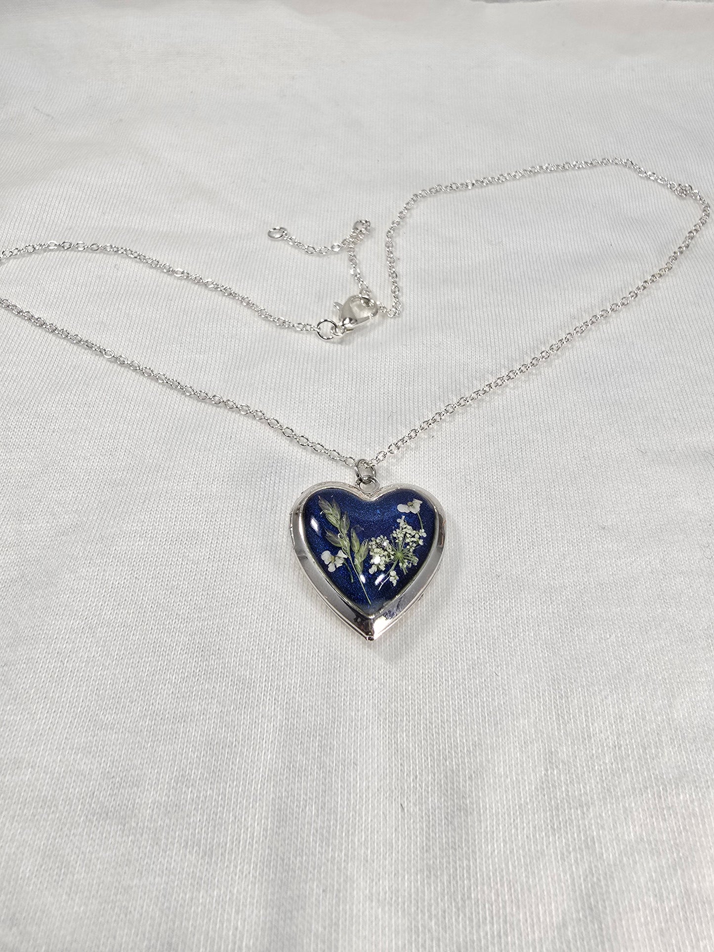Celestial Heart - Heart Locket
