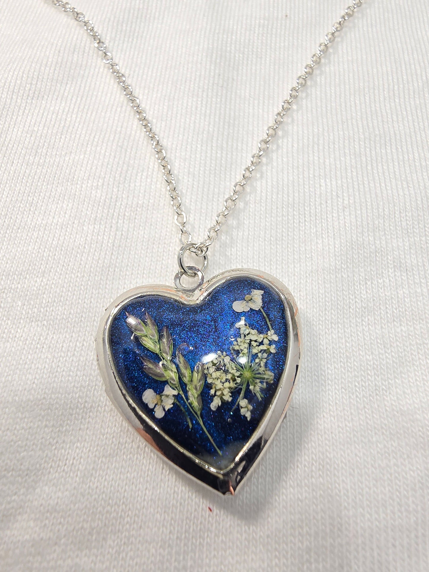 Celestial Heart - Heart Locket