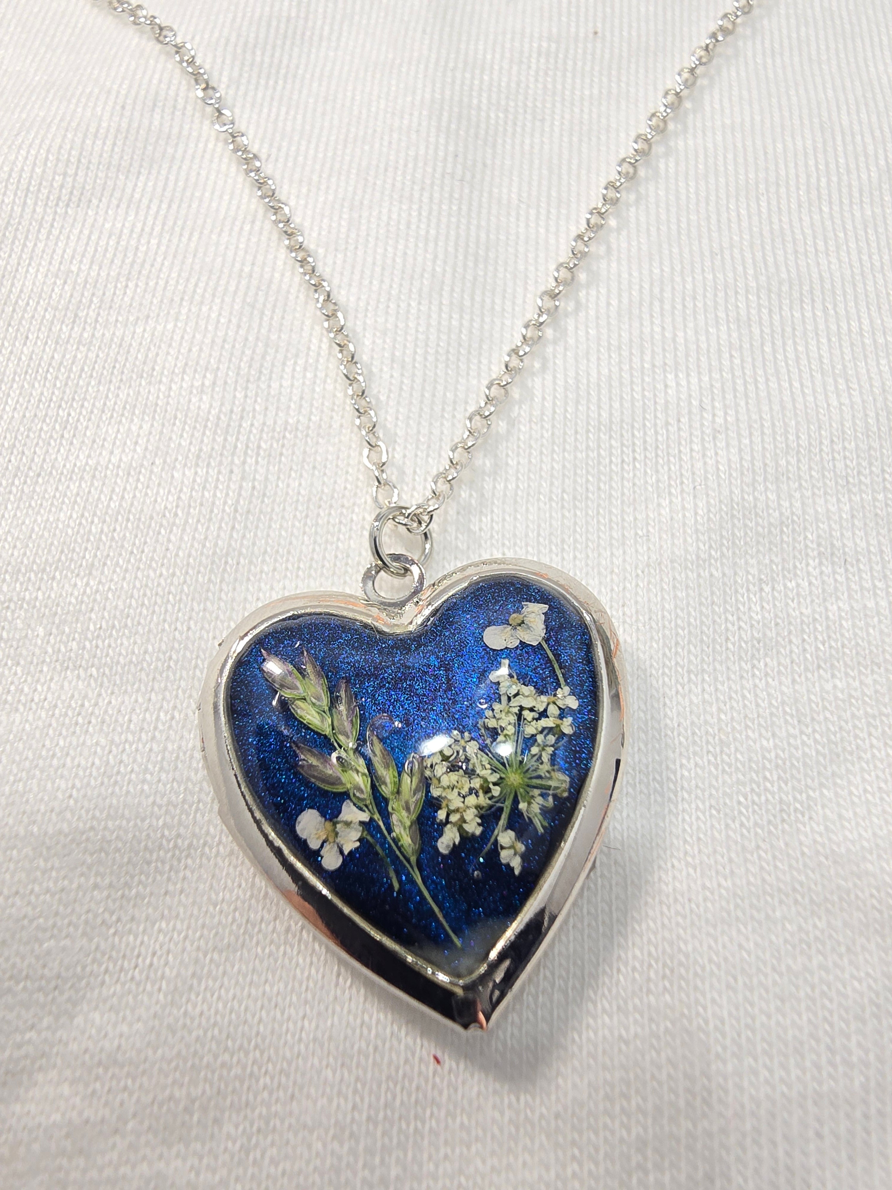 Celestial Heart - Heart Locket
