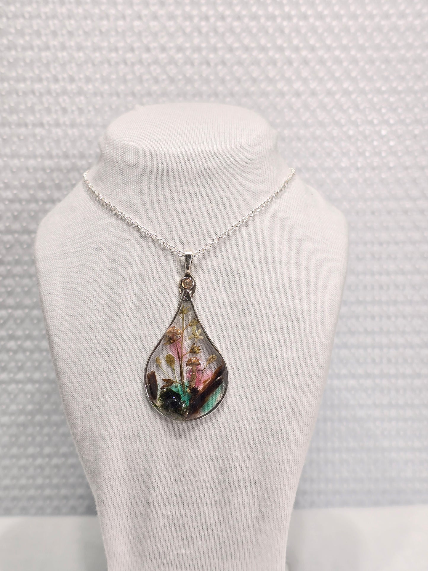 Tiny Forest Necklace