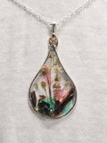 Tiny Forest Necklace