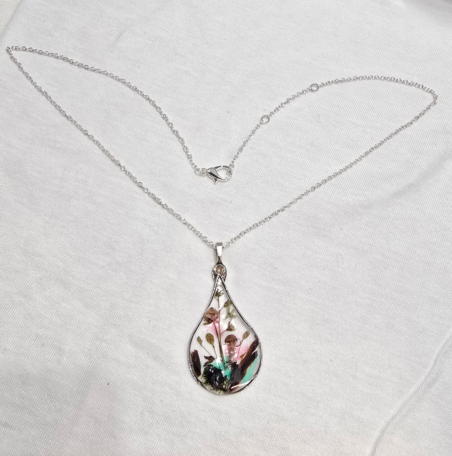 Tiny Forest Necklace