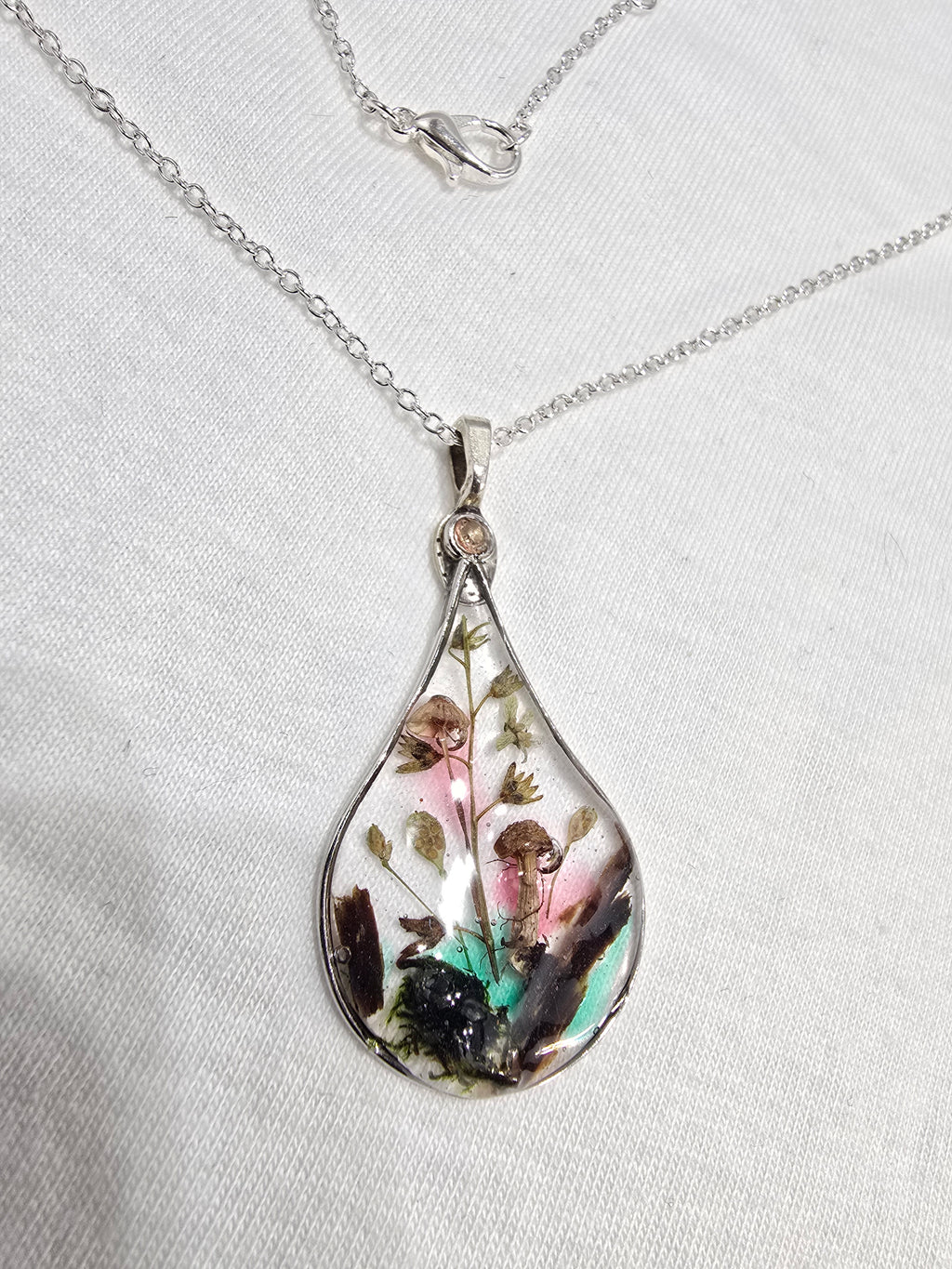 Tiny Forest Necklace
