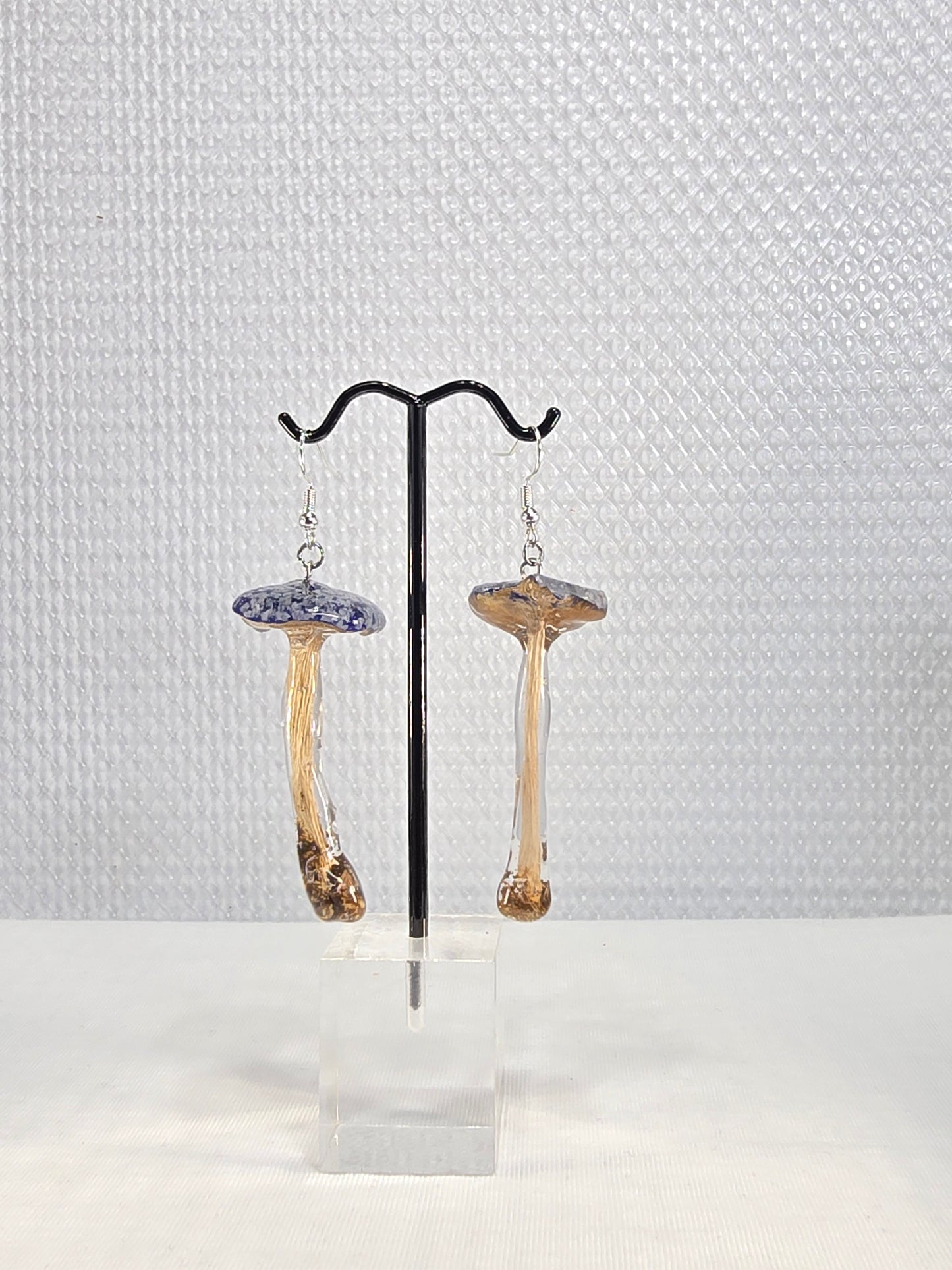 Glow in the Dark Mushroom Earrings