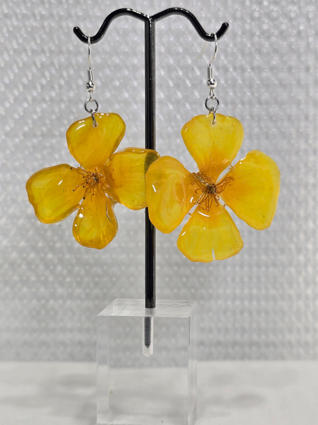 Golden Poppy Earrings
