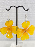 Golden Poppy Earrings