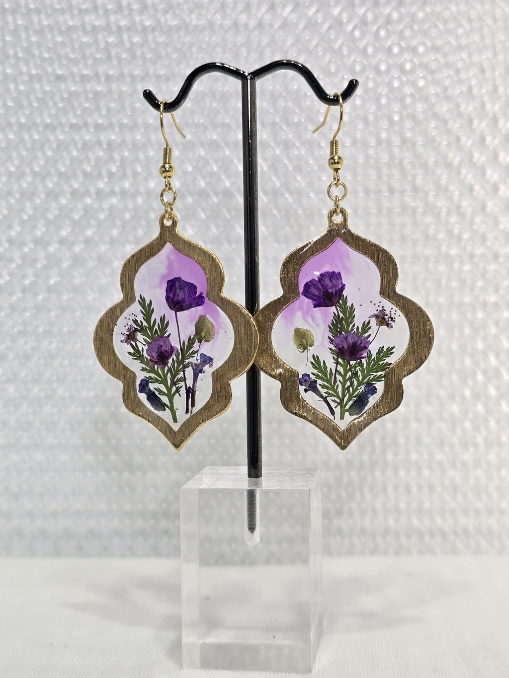 Love in Lavender - Earrings
