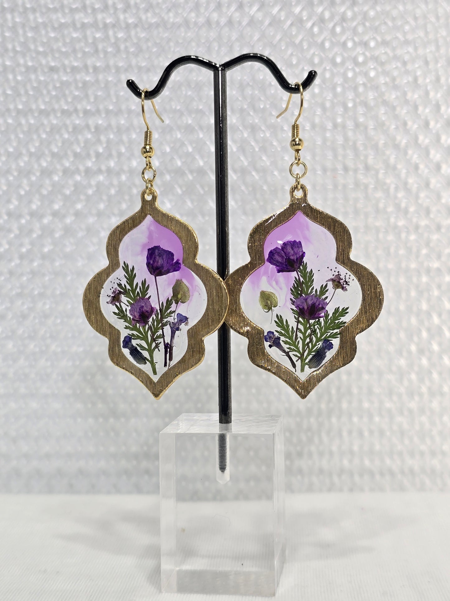 Love in Lavender - Earrings