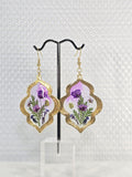 Love in Lavender - Earrings