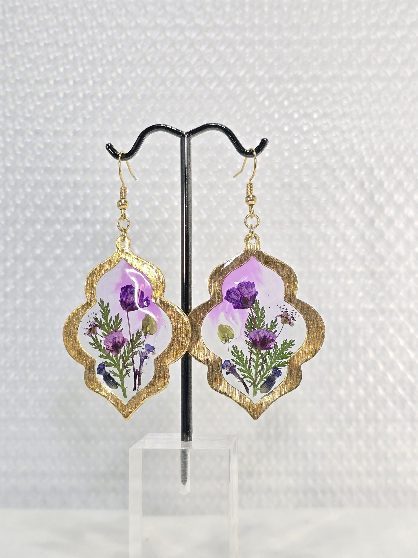 Love in Lavender - Earrings