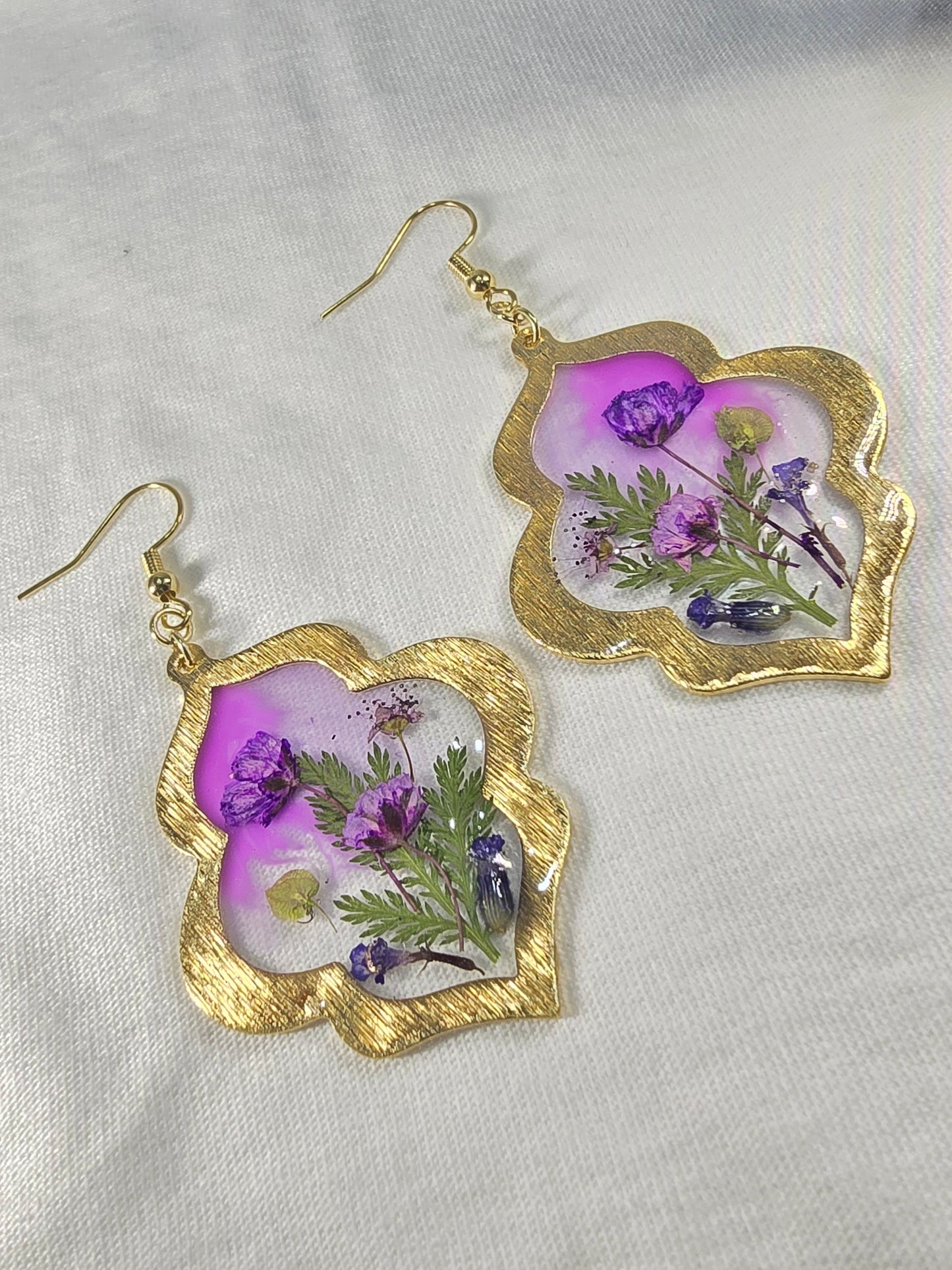 Love in Lavender - Earrings