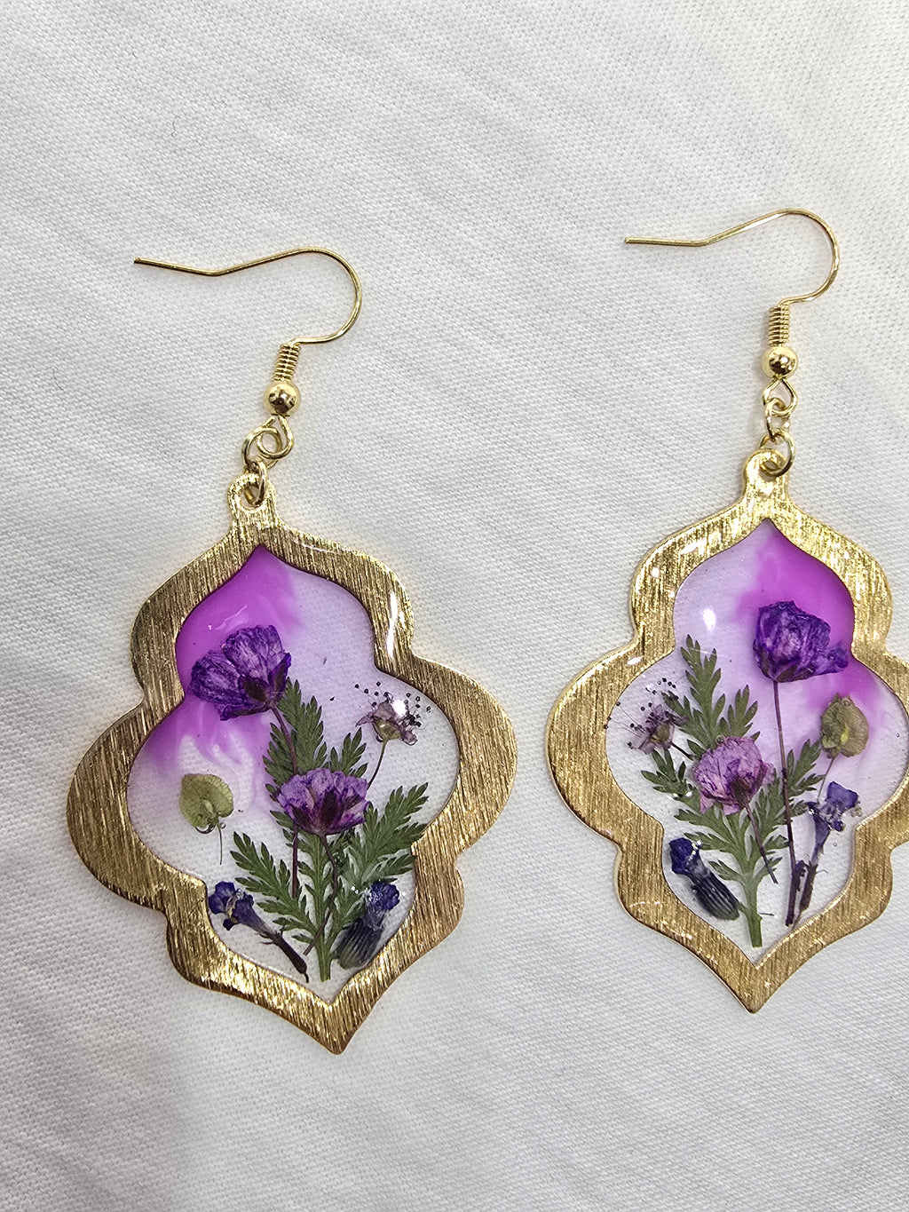 Love in Lavender - Earrings