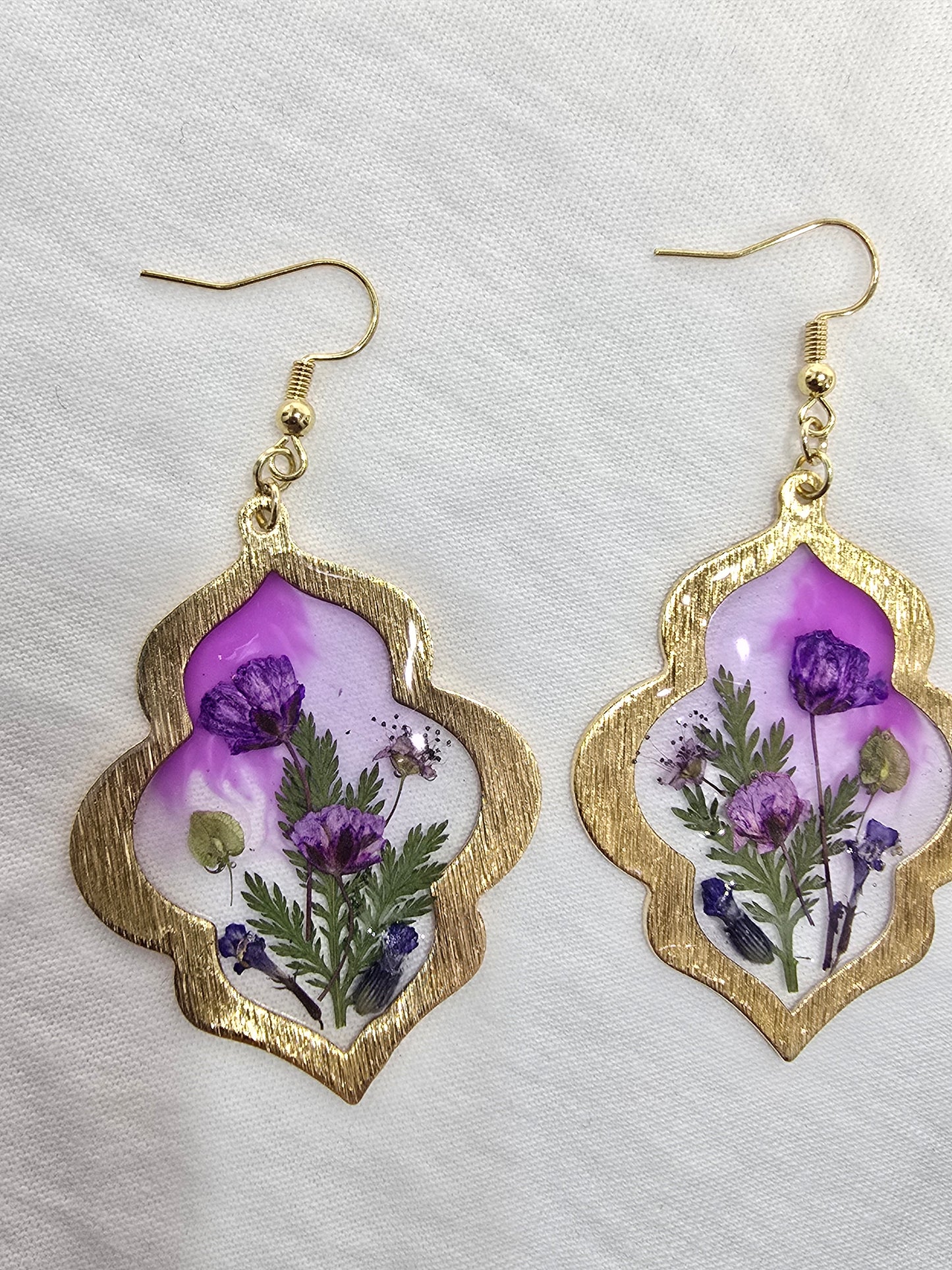 Love in Lavender - Earrings