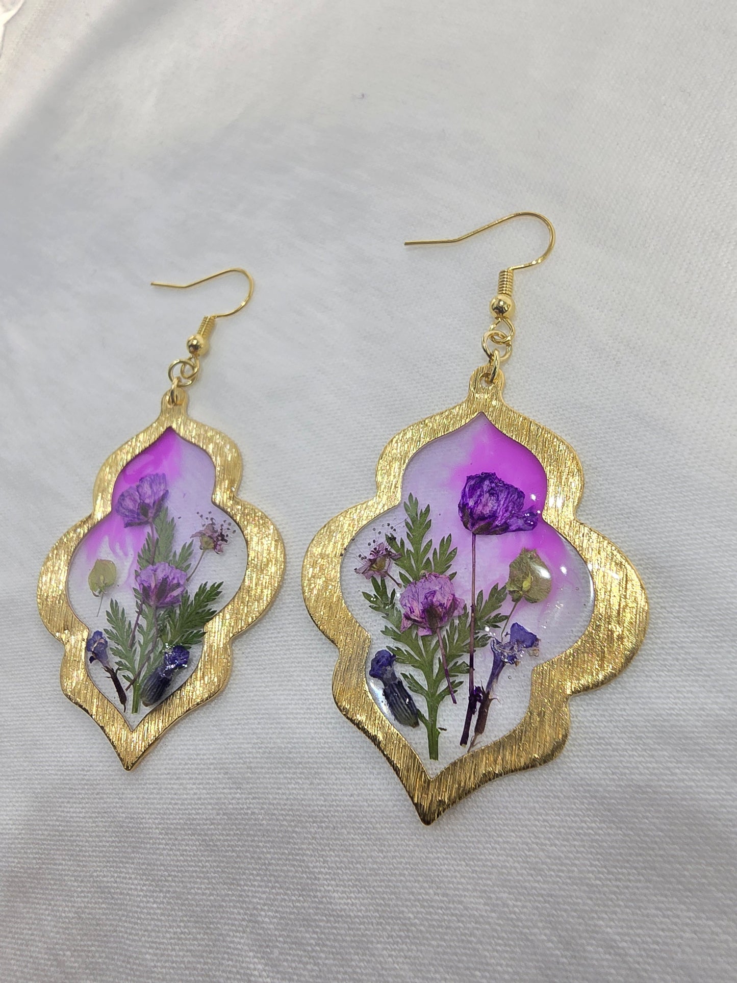 Love in Lavender - Earrings