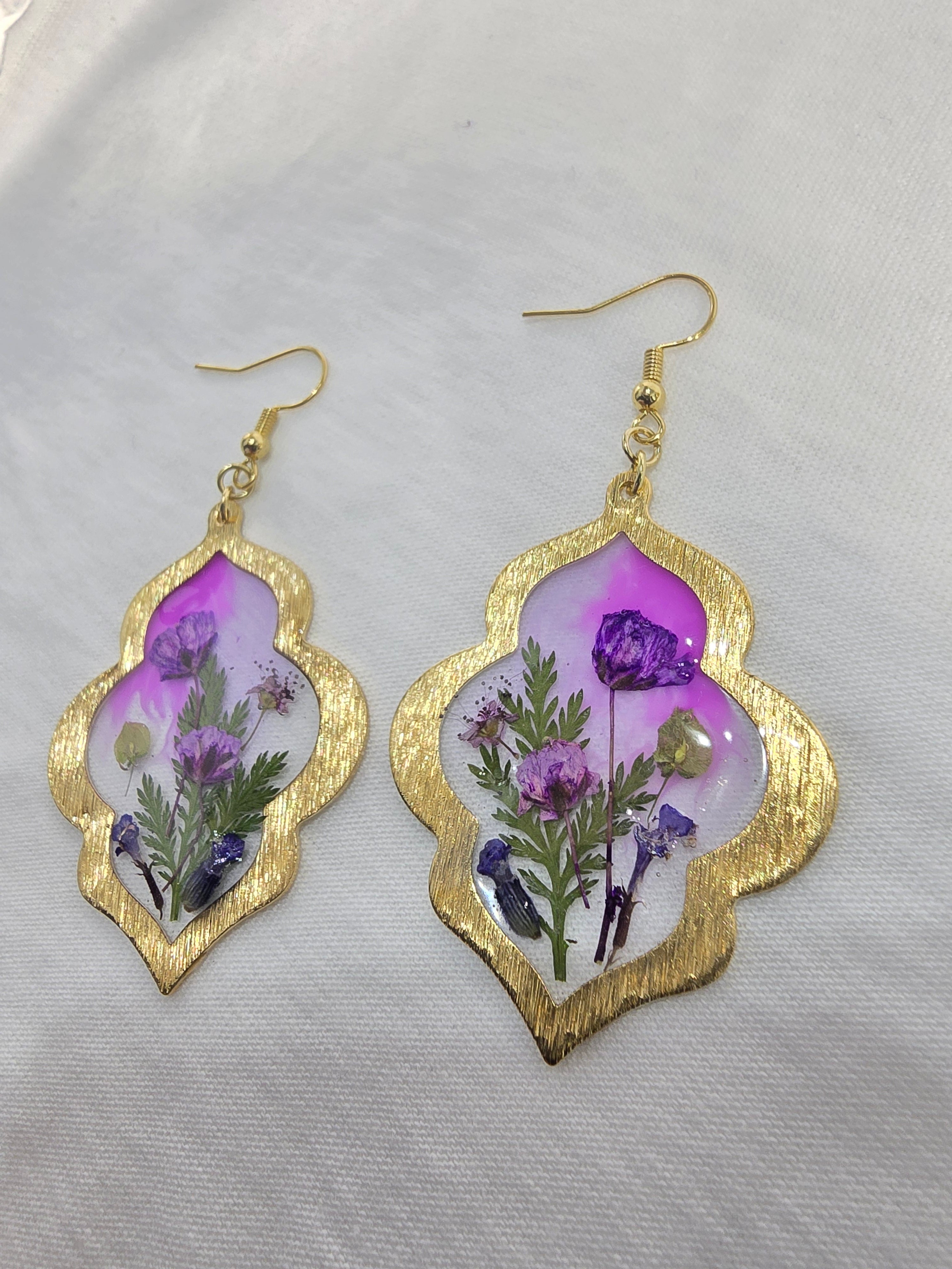 Love in Lavender - Earrings