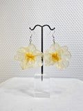 Double Flowering Daffodil Earrings