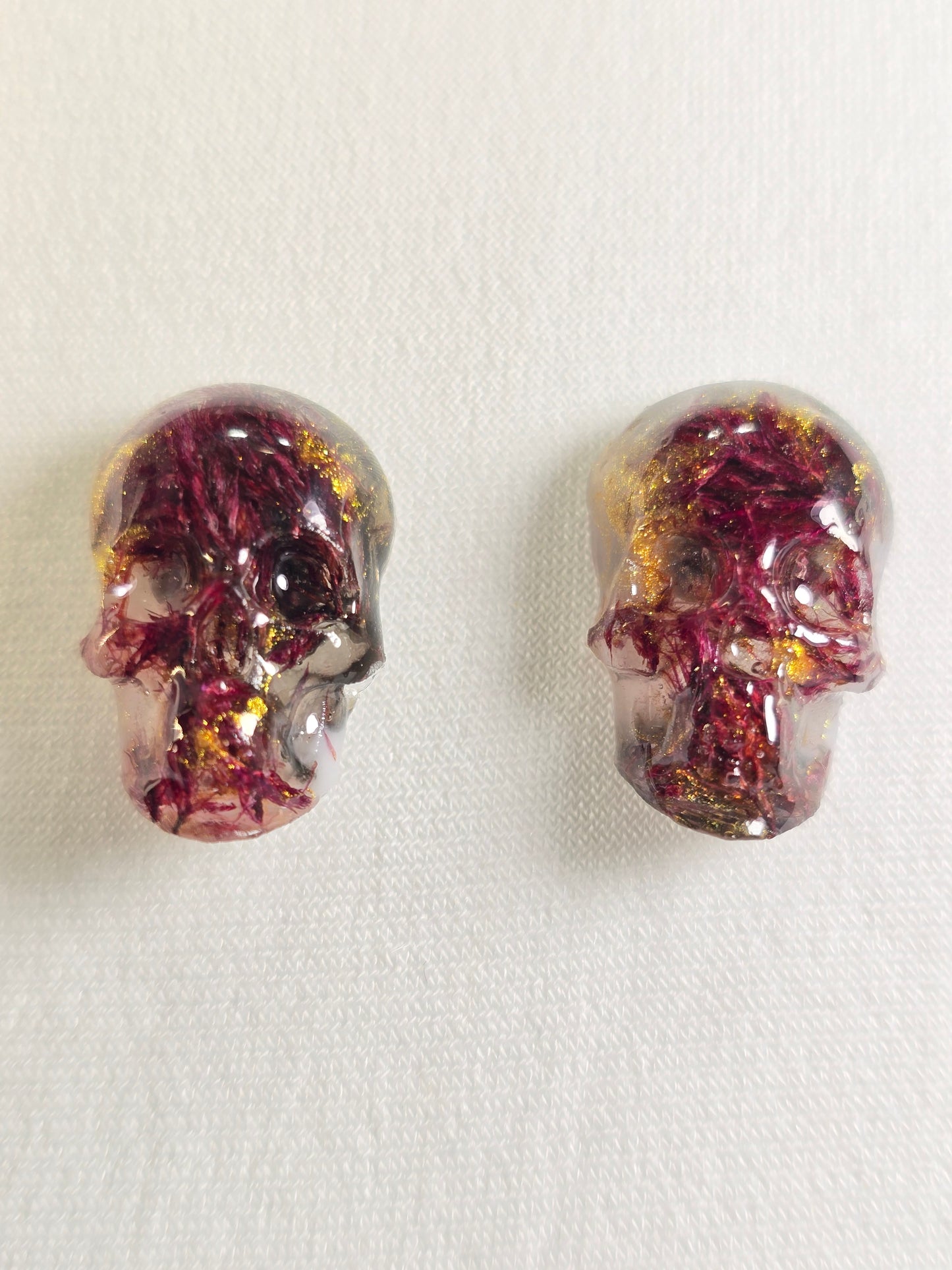 Skull Stud Earrings