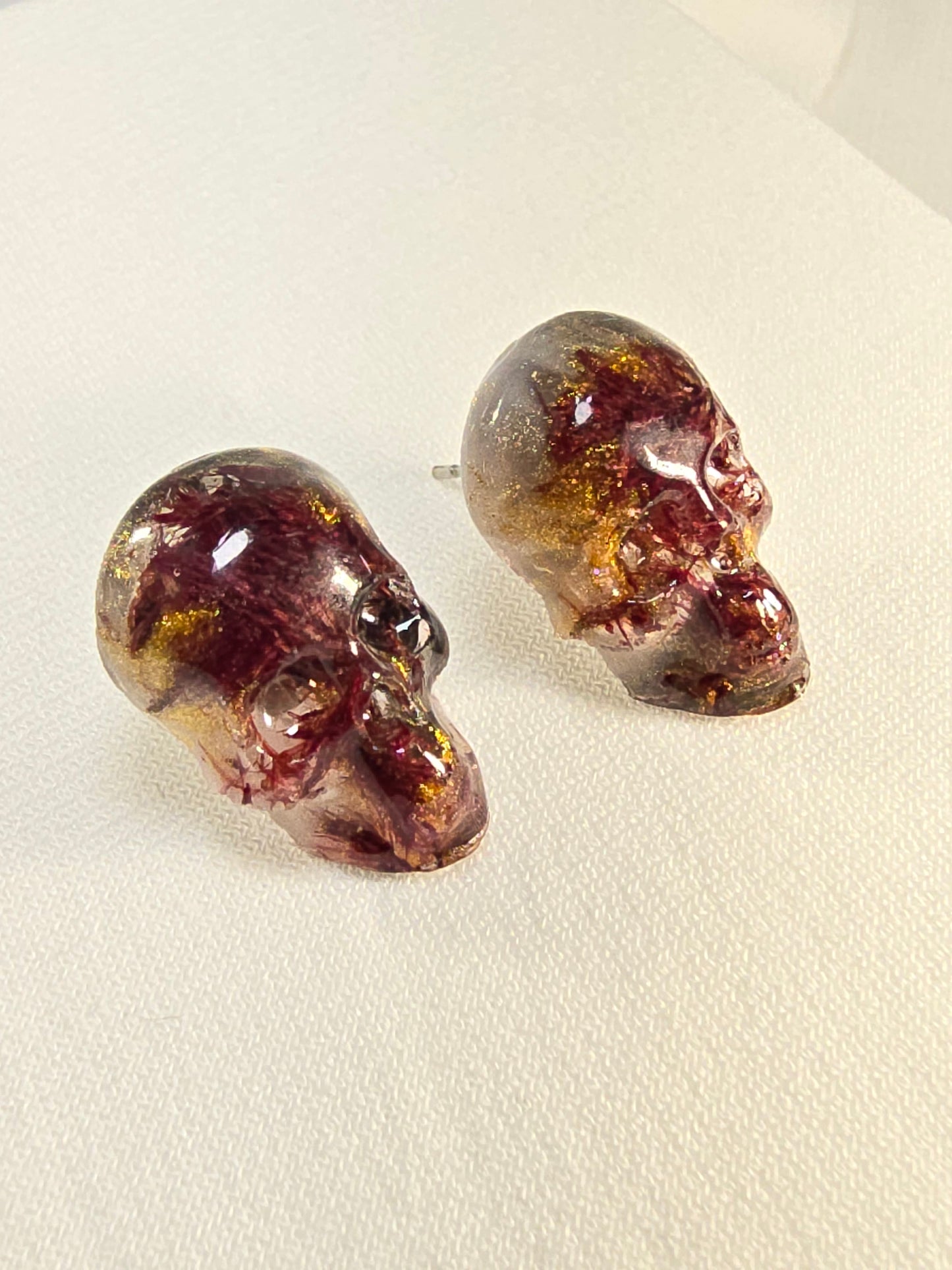 Skull Stud Earrings