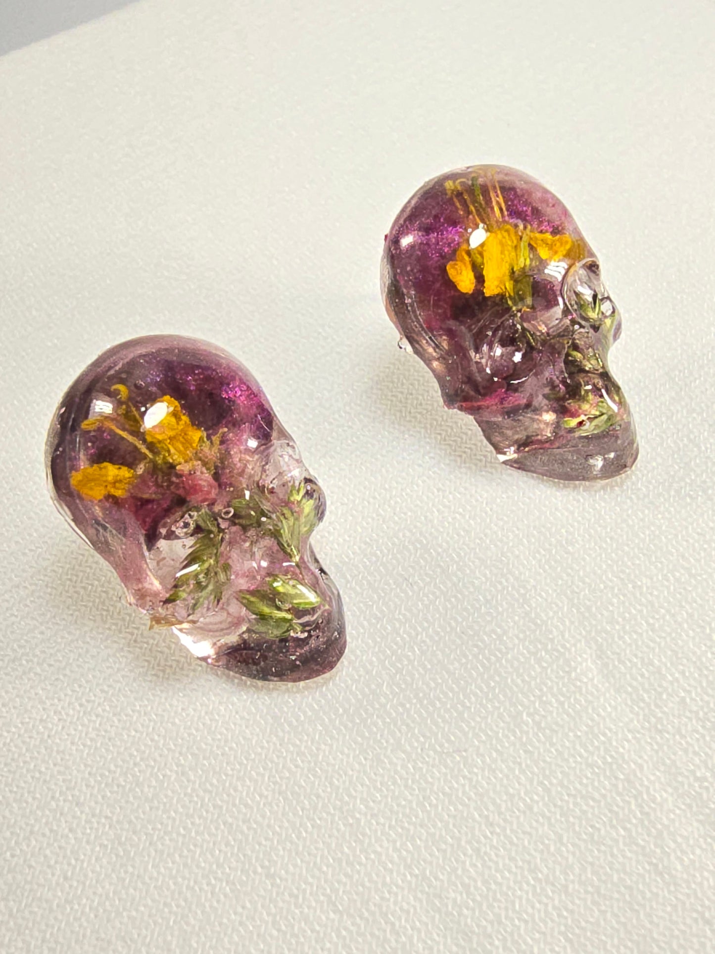 Skull Stud Earrings