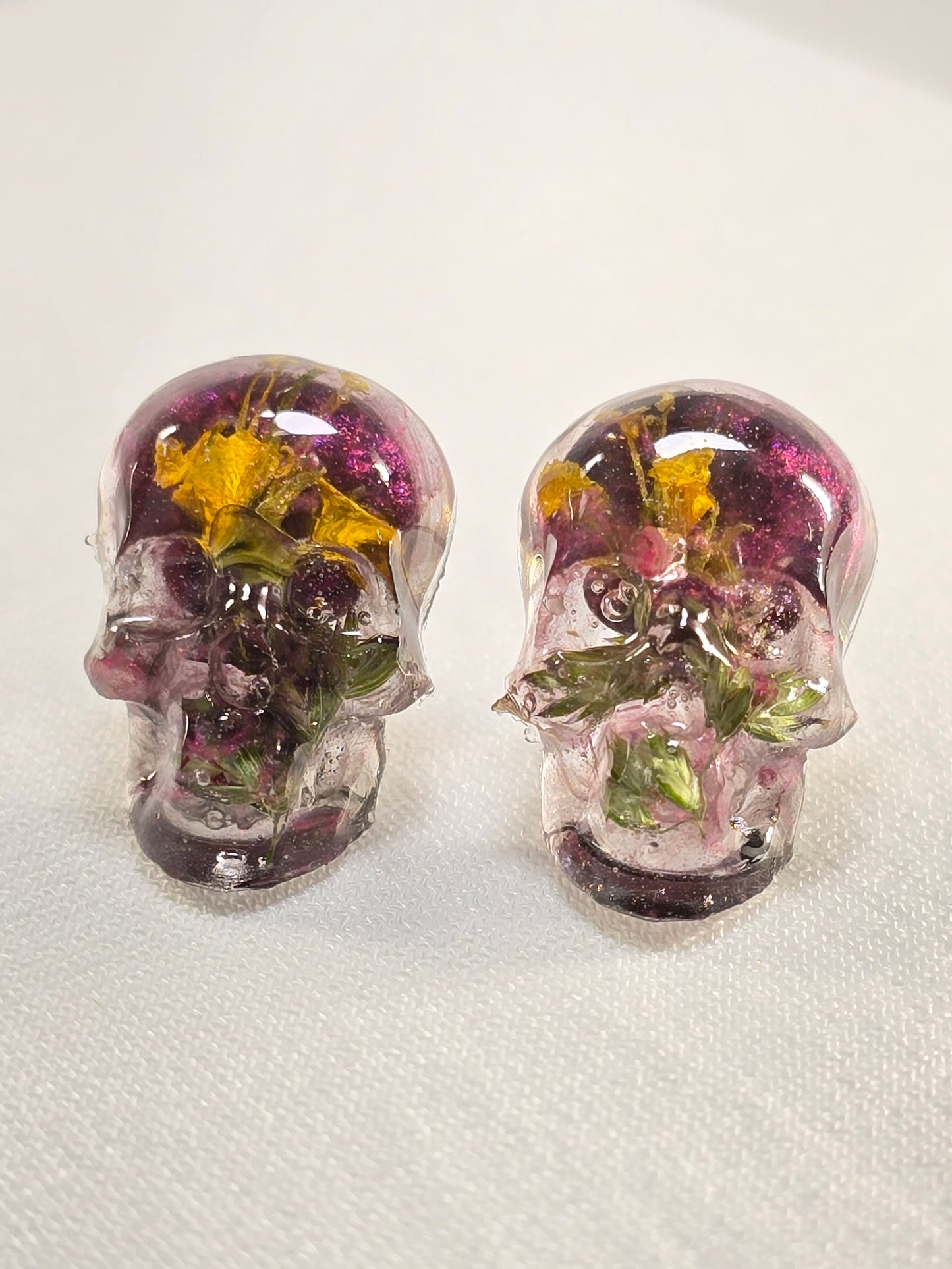 Skull Stud Earrings