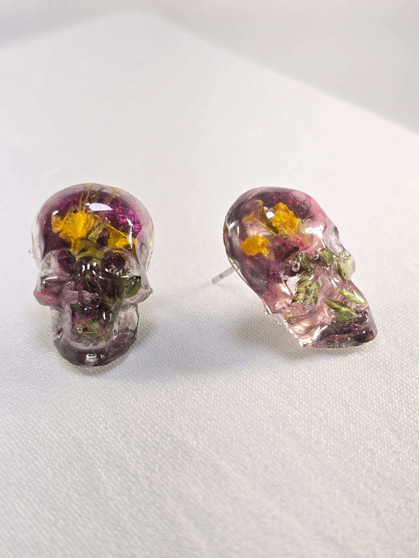 Skull Stud Earrings