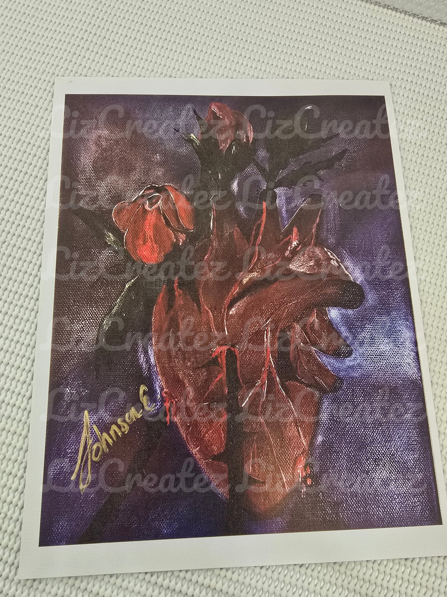The Beauty Of Missing You - Fine Art Print