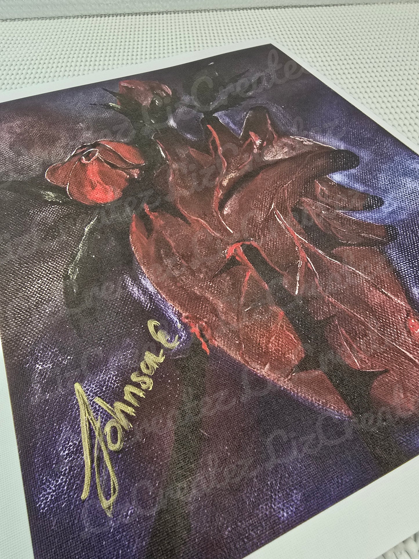 The Beauty Of Missing You - Fine Art Print