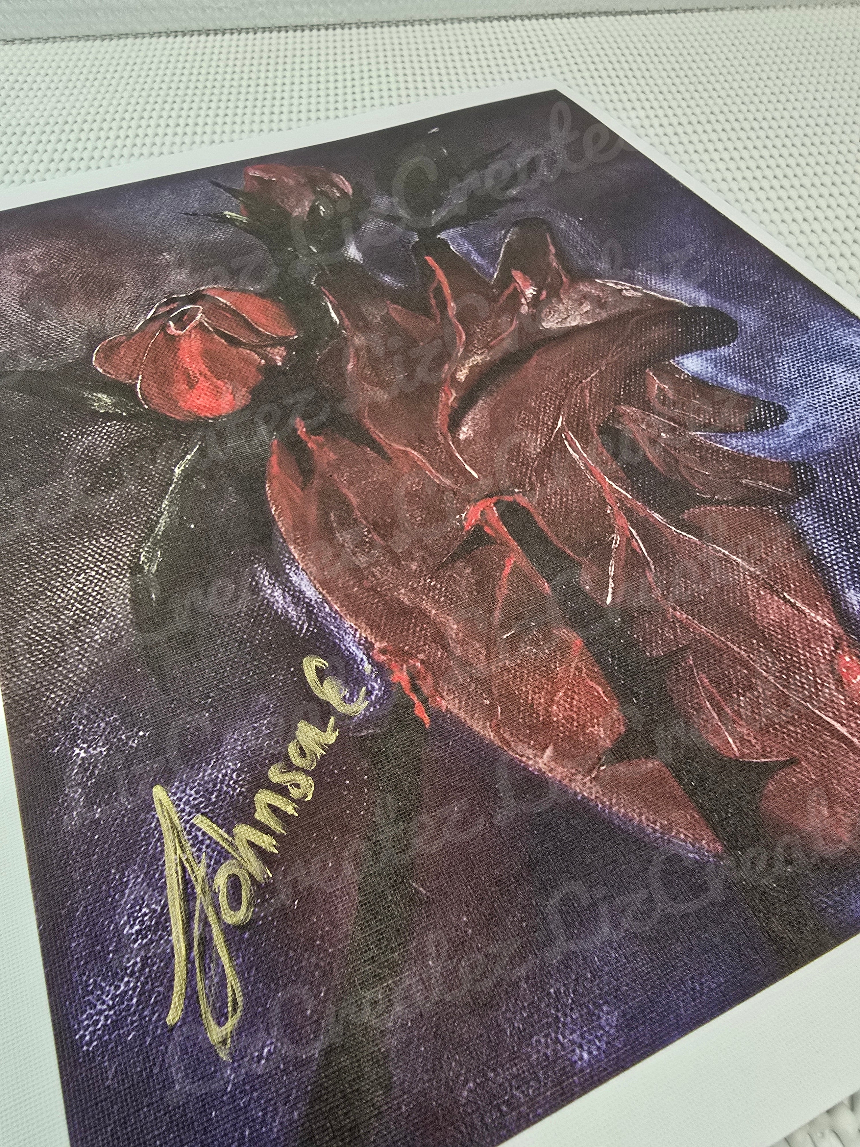The Beauty Of Missing You - Fine Art Print